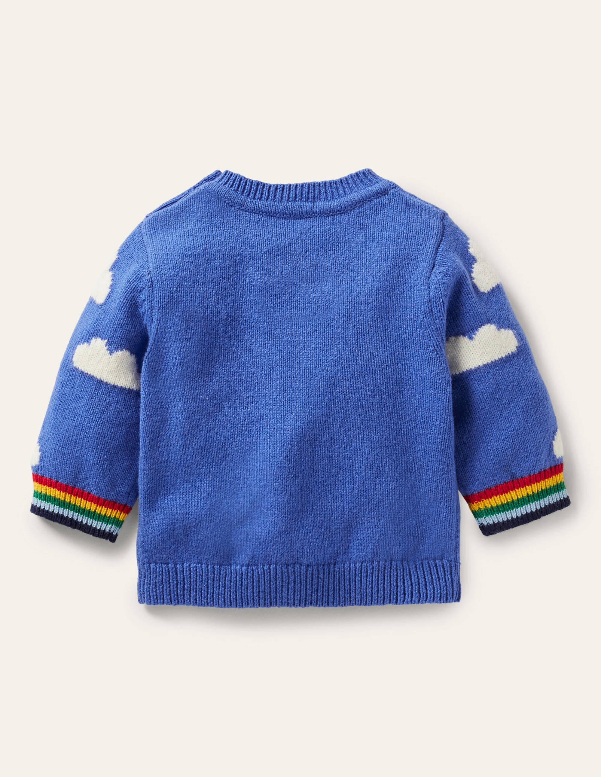 Pull fun en maille-Avion bleu élisabéthain - Image 2