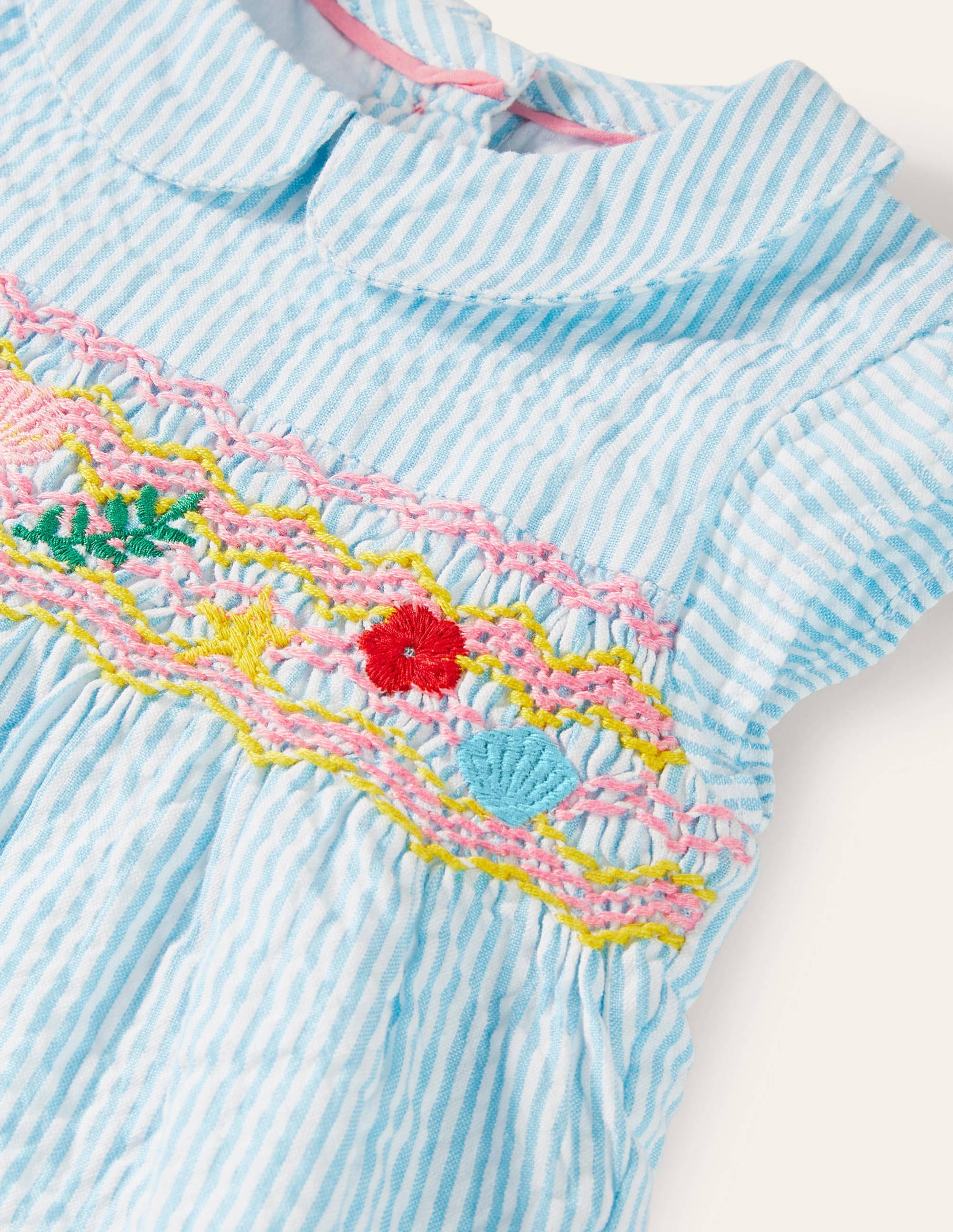 Set mit Webshorts-Naturweiß, Meerjungfrauen-Garten - Image 3