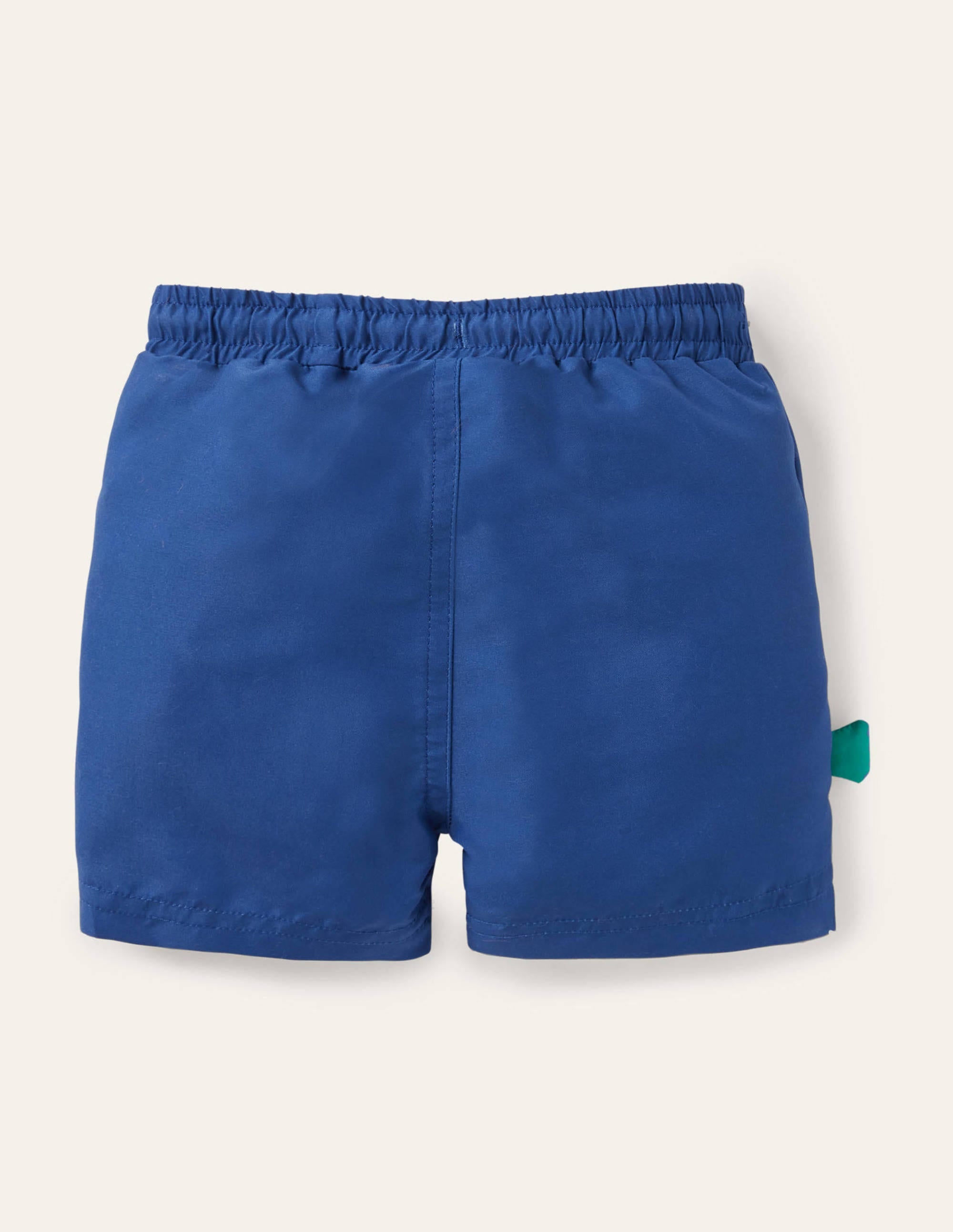 Short de bain fun-Poisson bleu tribord - Image 2