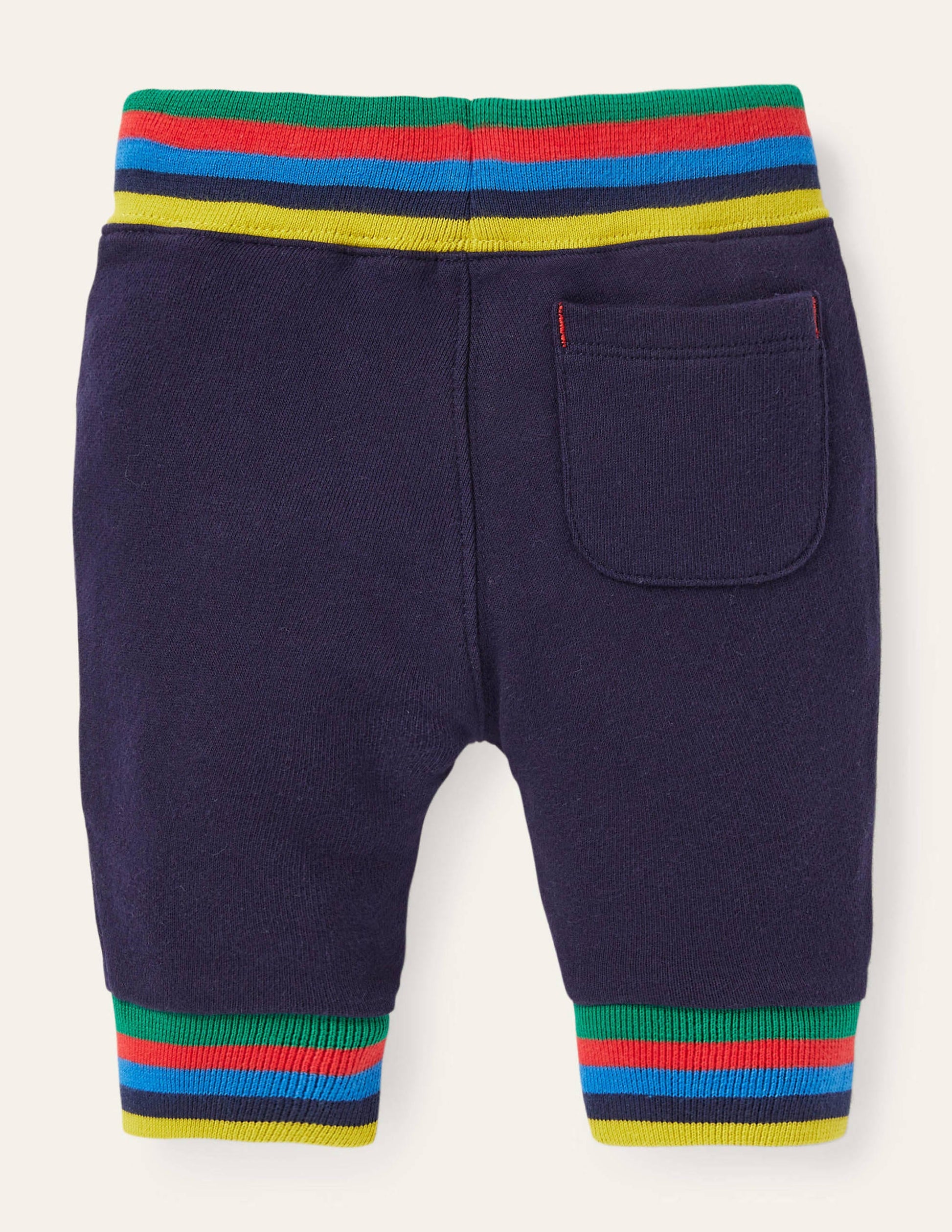 Rainbow Rib Jersey Bottoms-Starboard Blue-2