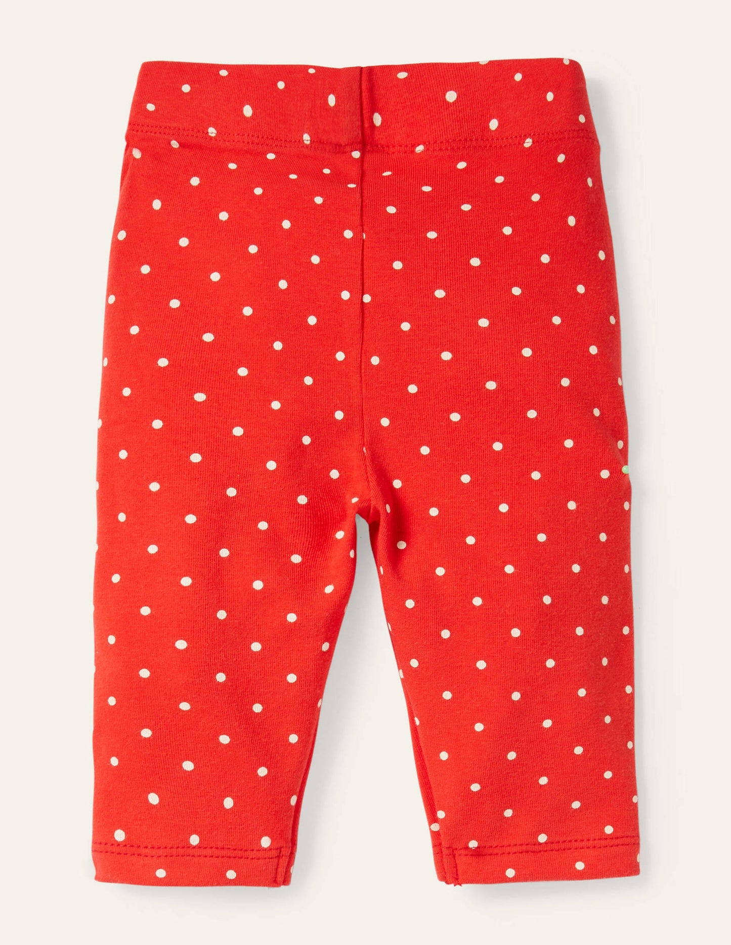 Gemusterte Leggings-Erdbeerkuchen, Pünktchen
