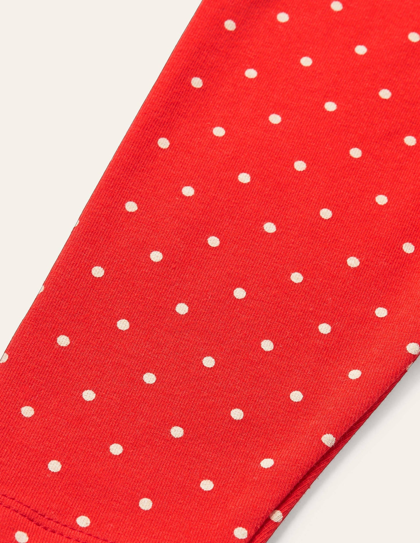 Gemusterte Leggings-Erdbeerkuchen, Pünktchen