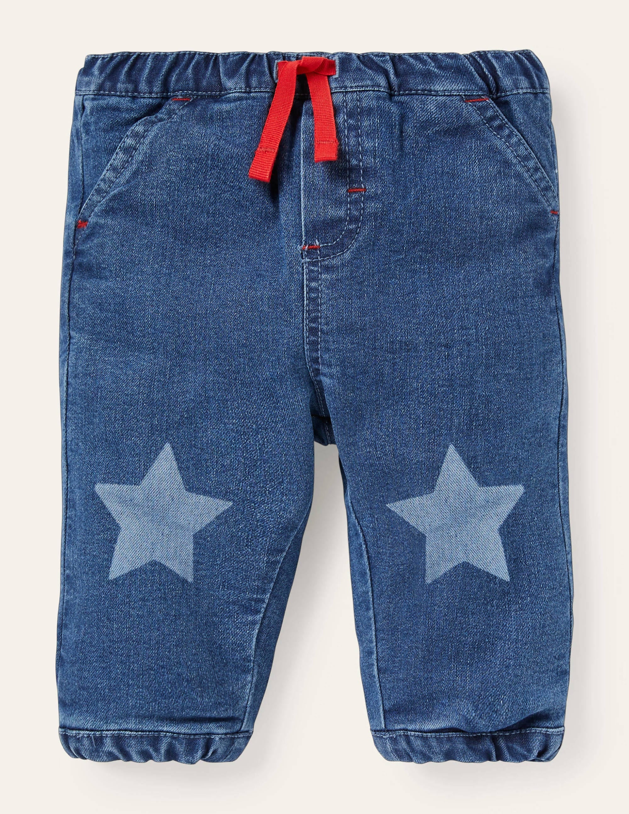 Bas doublé cosy-Chambray moyen - Image 1