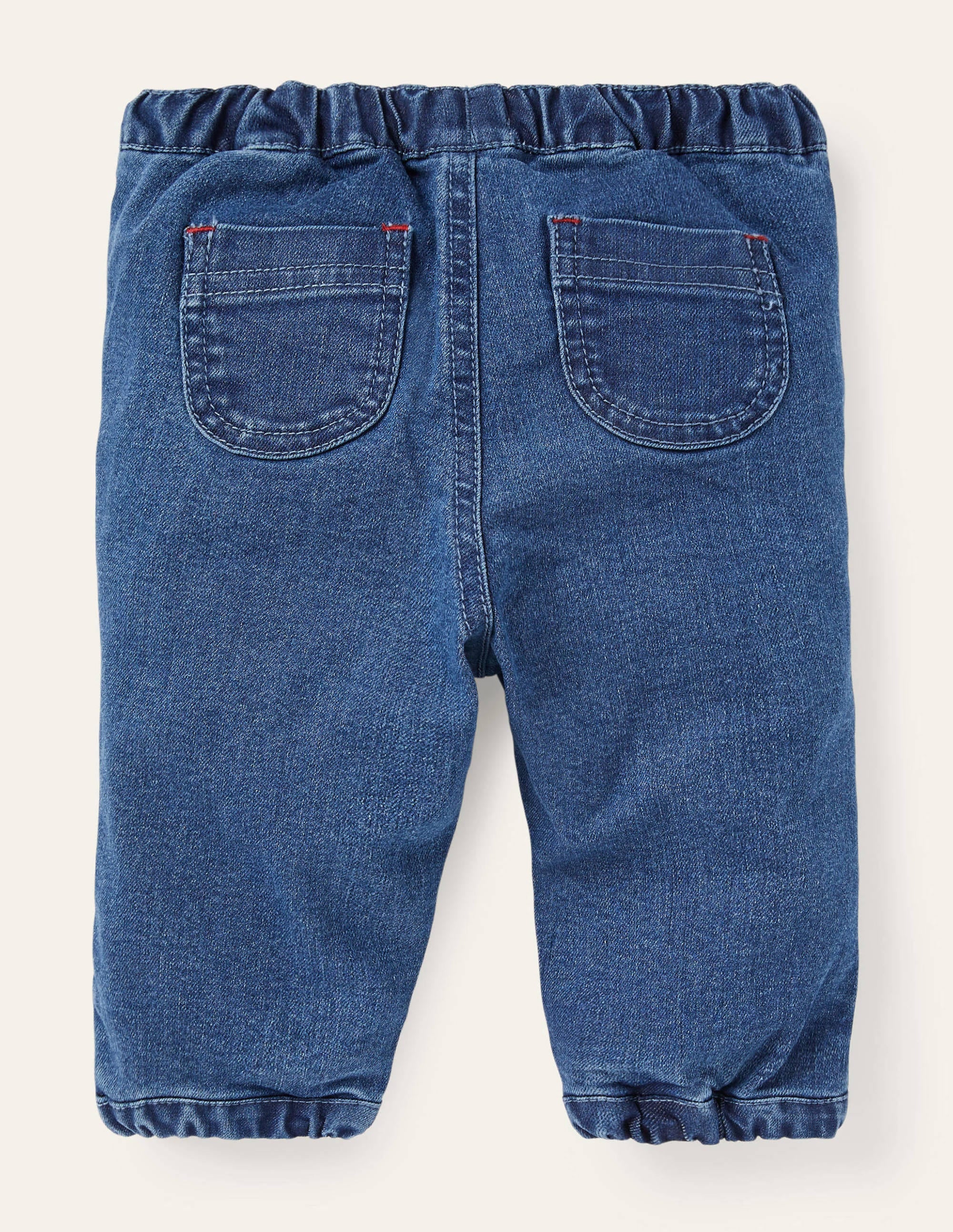 Bas doublé cosy-Chambray moyen - Image 2