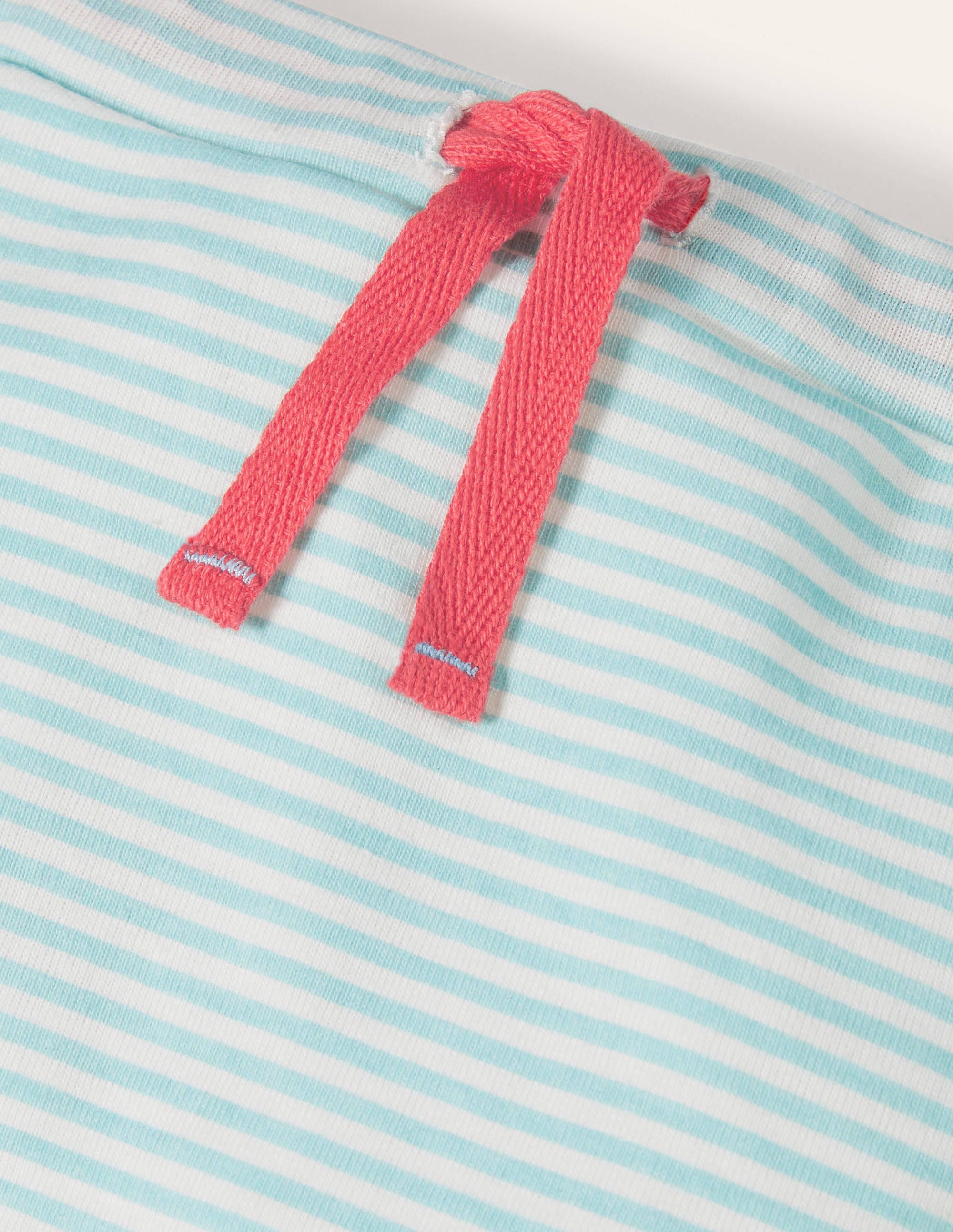 Organic Newborn Trousers-Frosted Blue/Ivory - Image 3