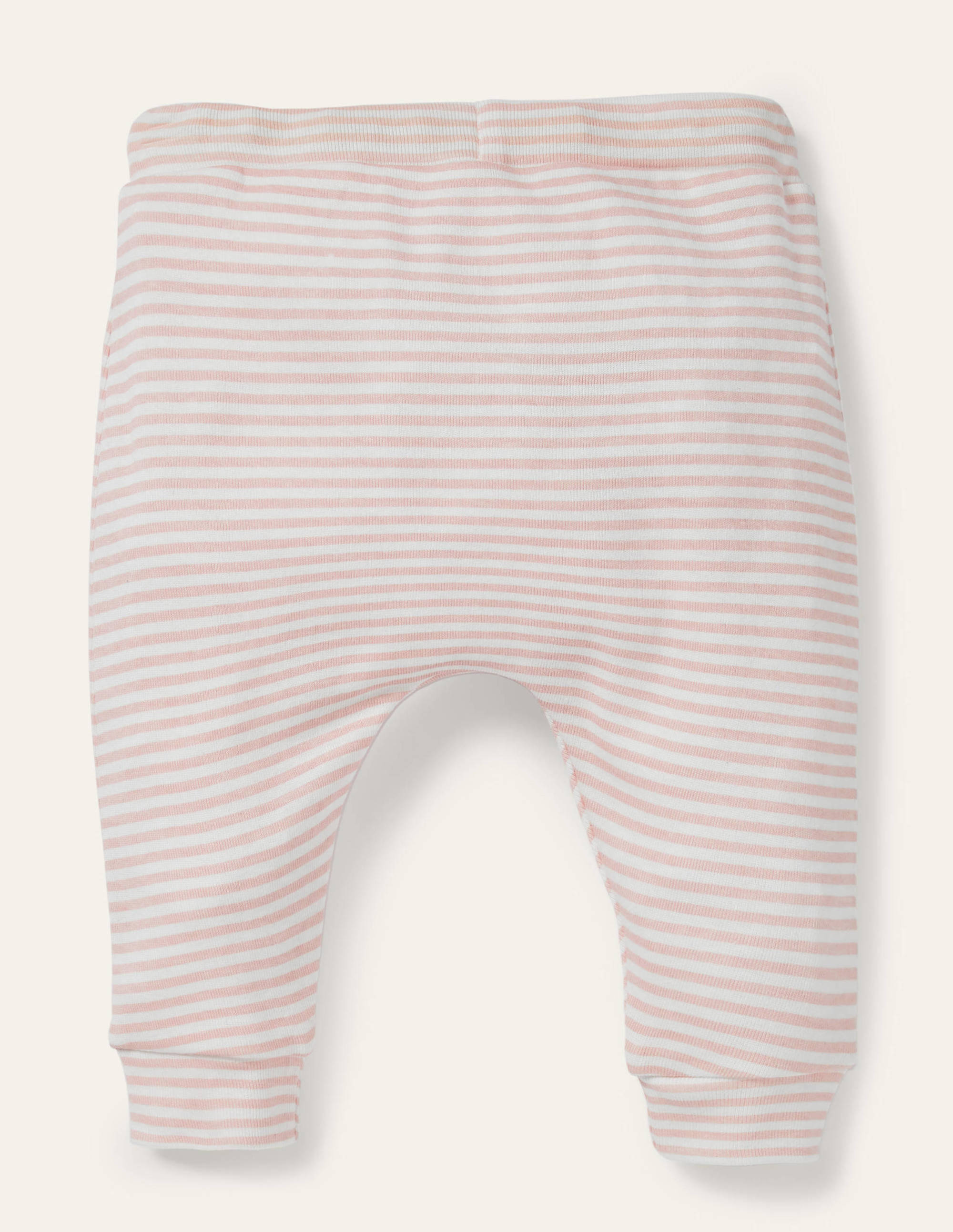 Legging bio pour nouveau-né-Ivoire/rose boto - Image 2