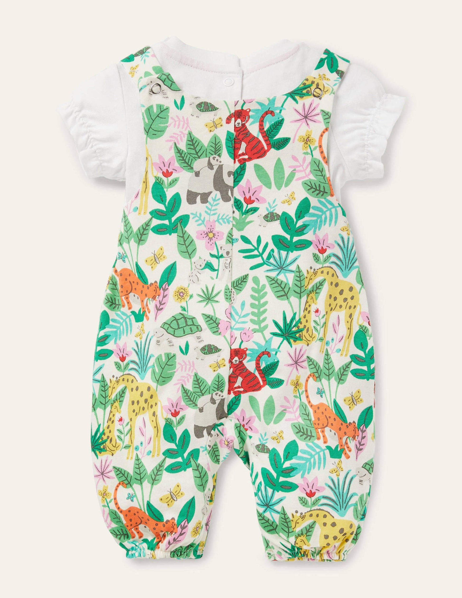Ensemble avec barboteuse à nœuds-Jungle multi-2