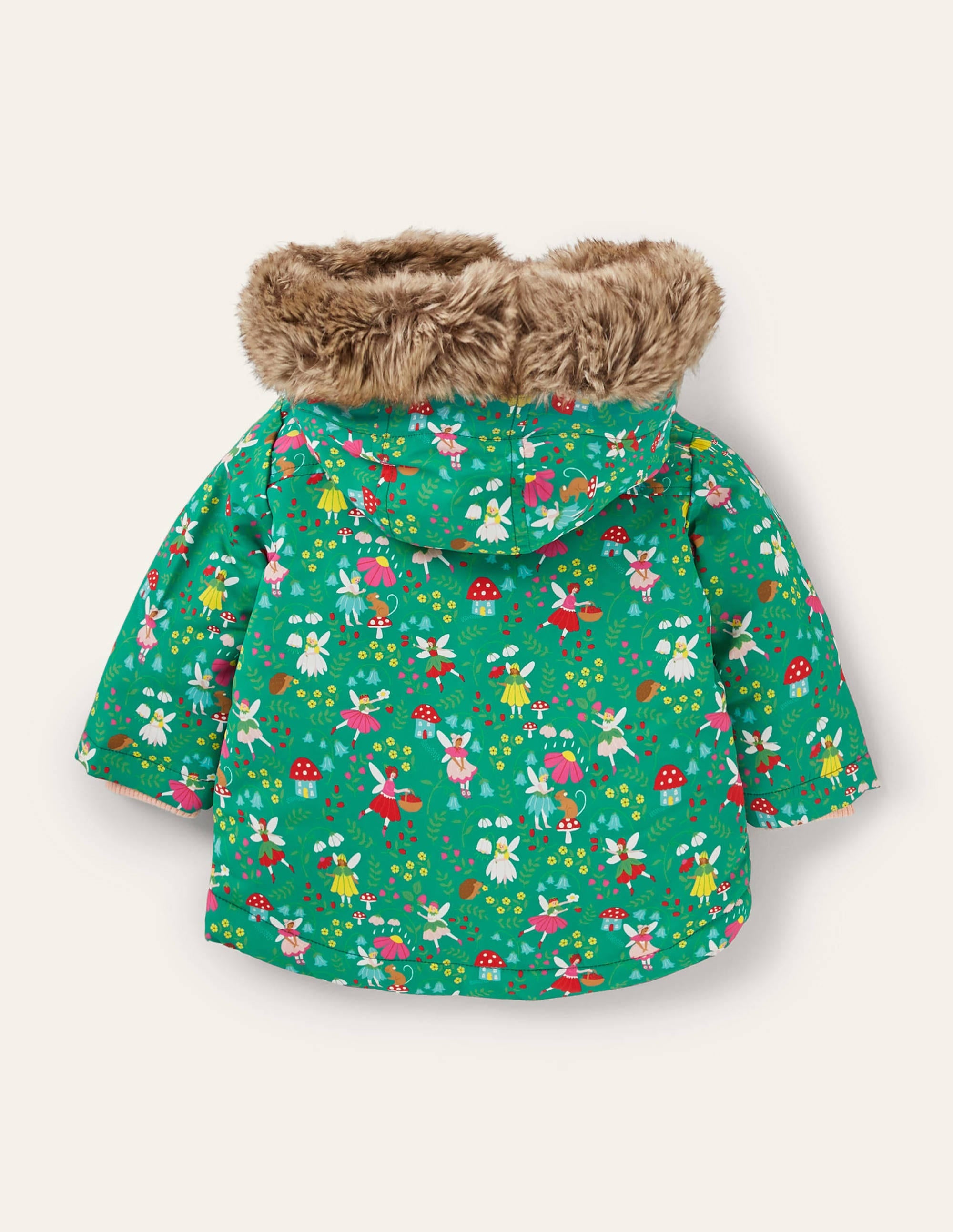 3-in-1-Jacke-Sardiniengrün, Feengarten - Image 2