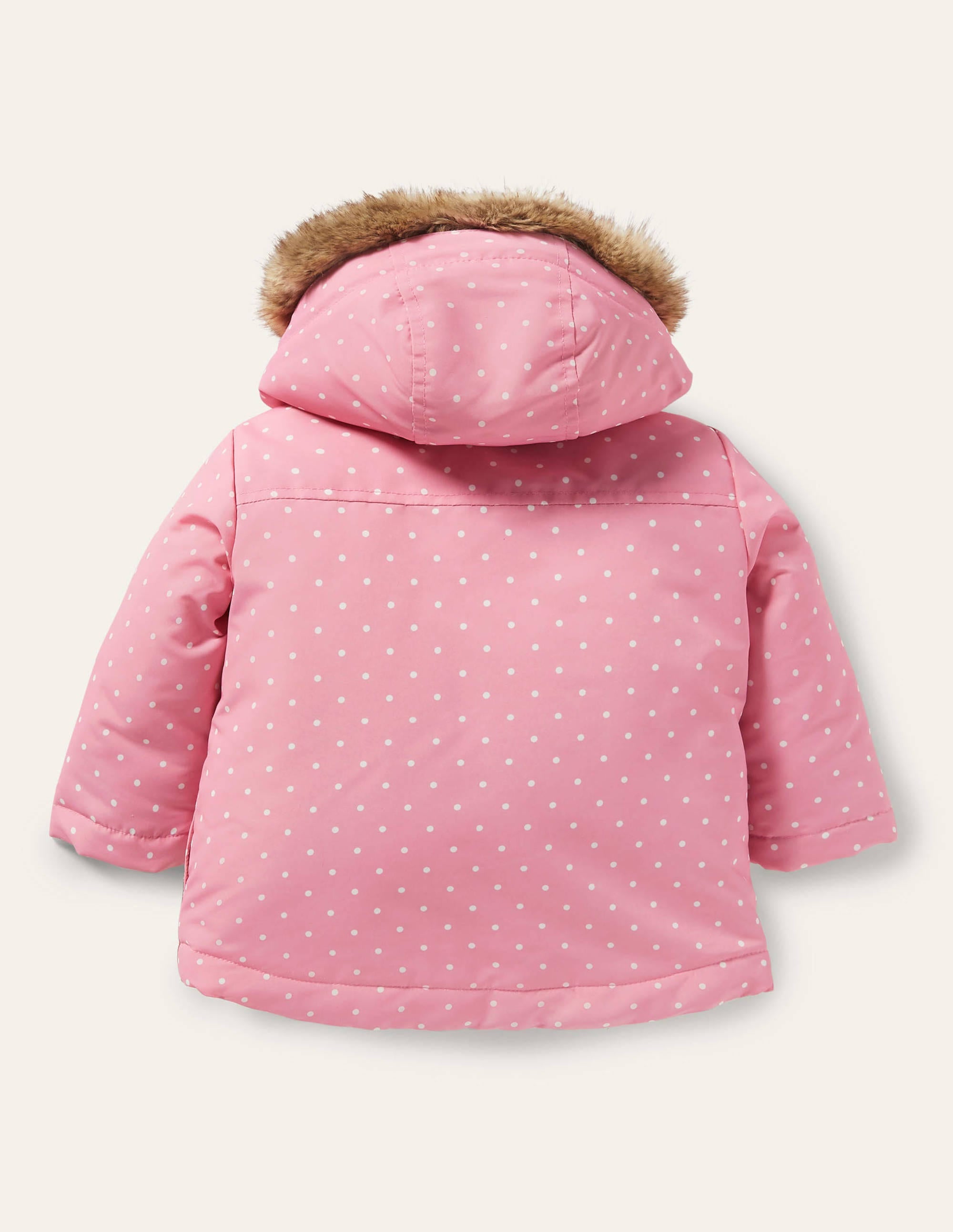 Veste 3-en-1 pour fille-Chevaux rose formica - Image 2