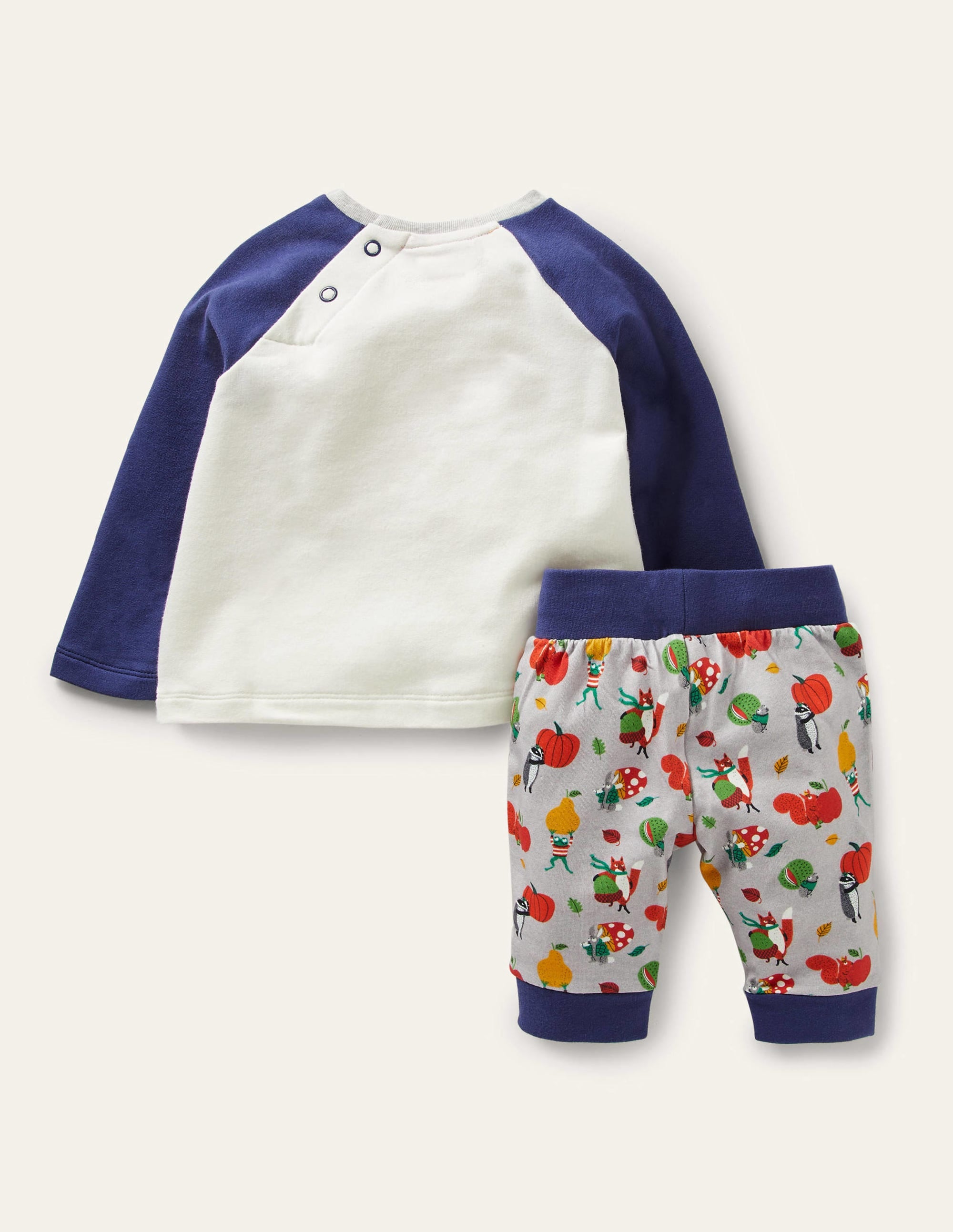 Jersey Graphic Play Set-Multi Bonkers Conkers - Image 2