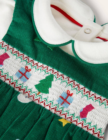 Nostalgic Play Set-Forest Green Embroidery