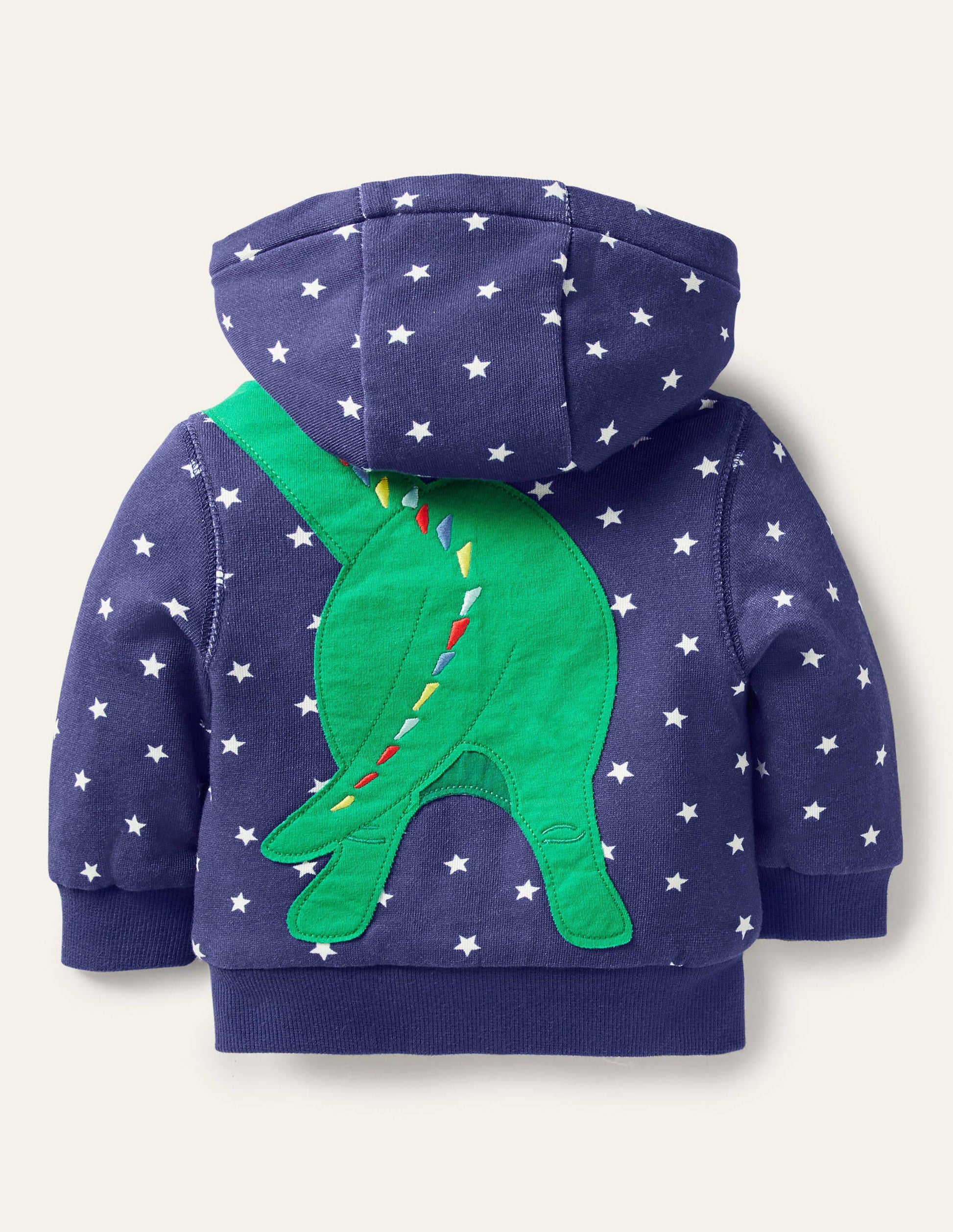 Hoodie mit kuscheligem Futter-Segelblau, Dinosaurier-2