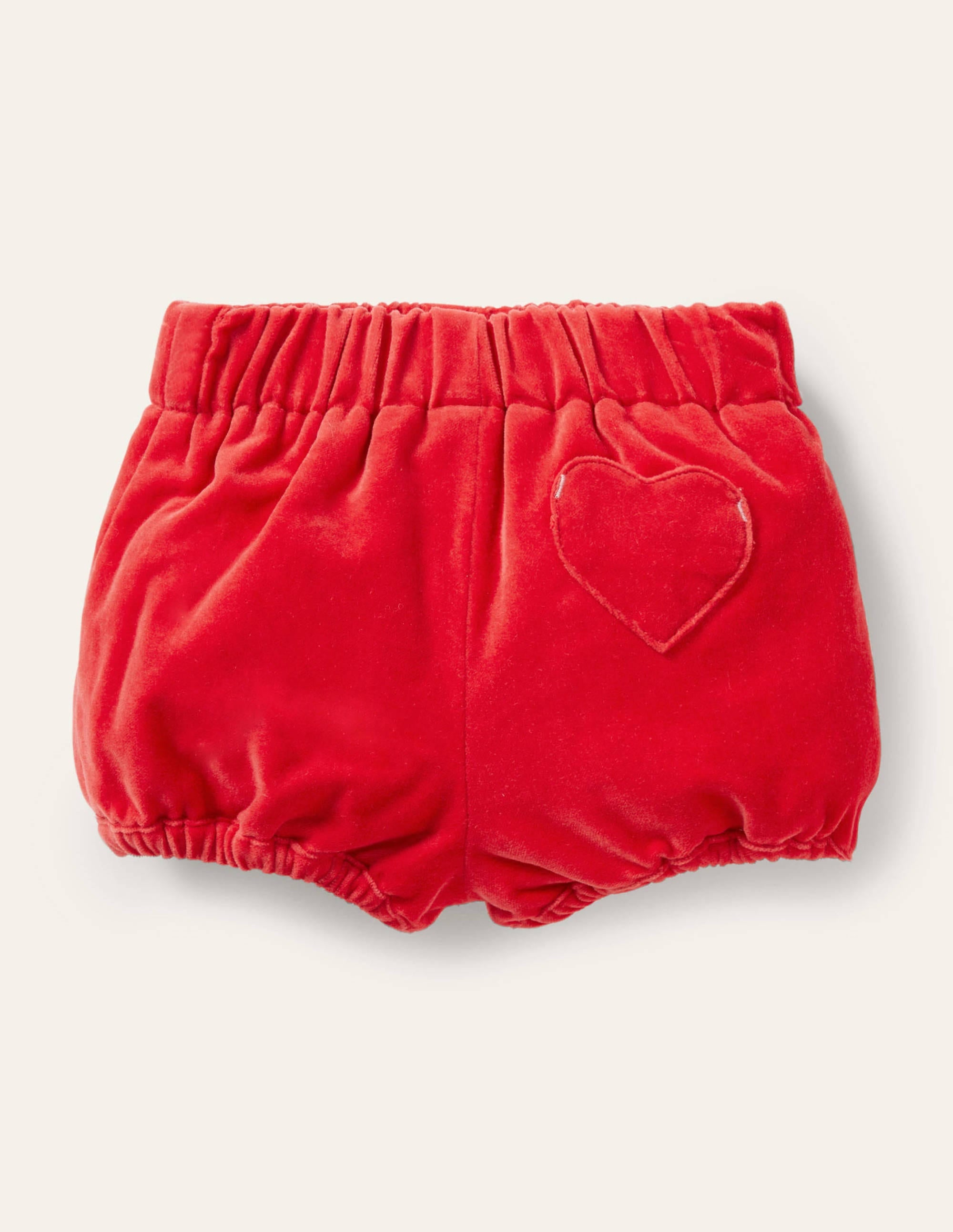 Short bouffant en velours-Rouge rockabilly - Image 2
