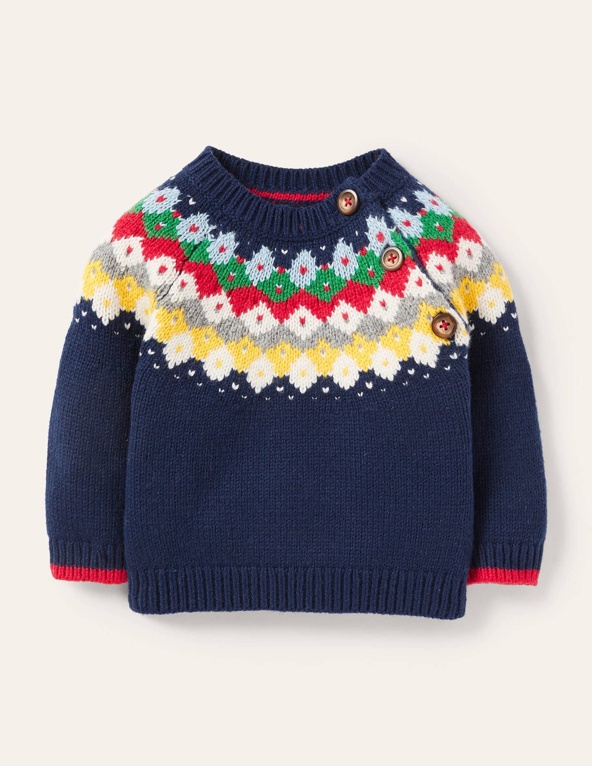 Fair-Isle-Pullover-Schuluniform-Navy-1