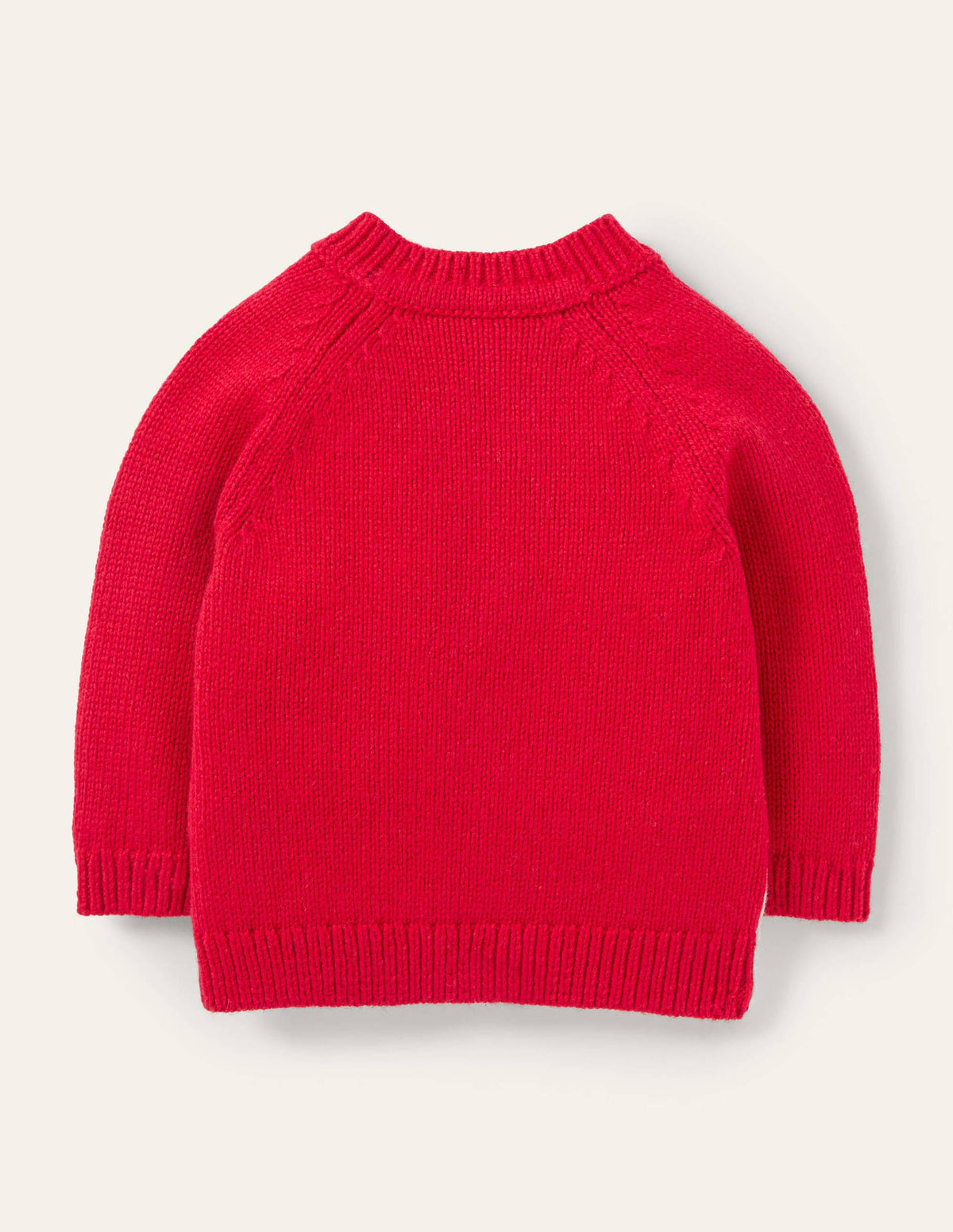 Fröhlicher weihnachtlicher Pullover-Peperonirot, Weihnachtsmann - Image 2