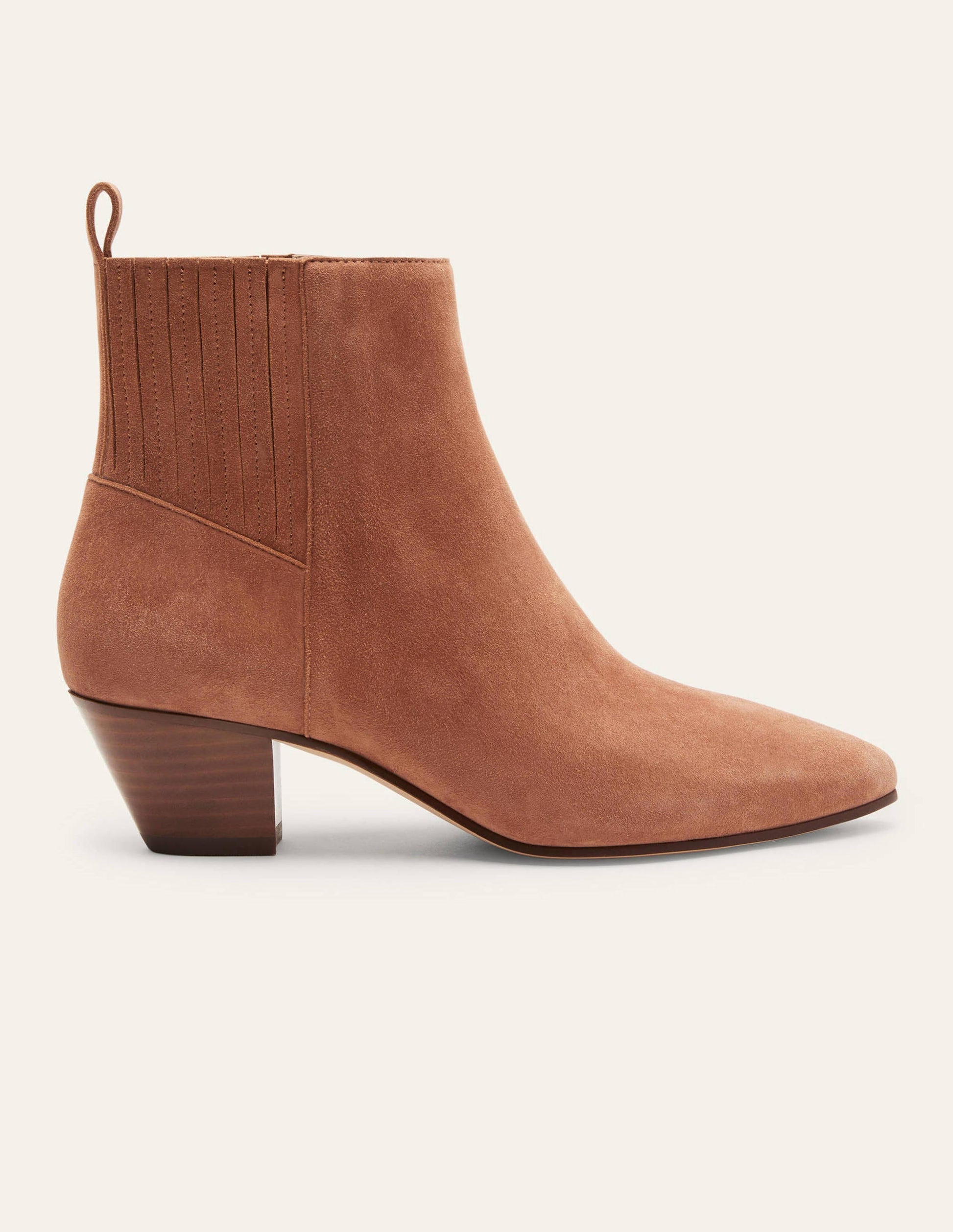 Western-Stiefeletten-Hellbraun-2