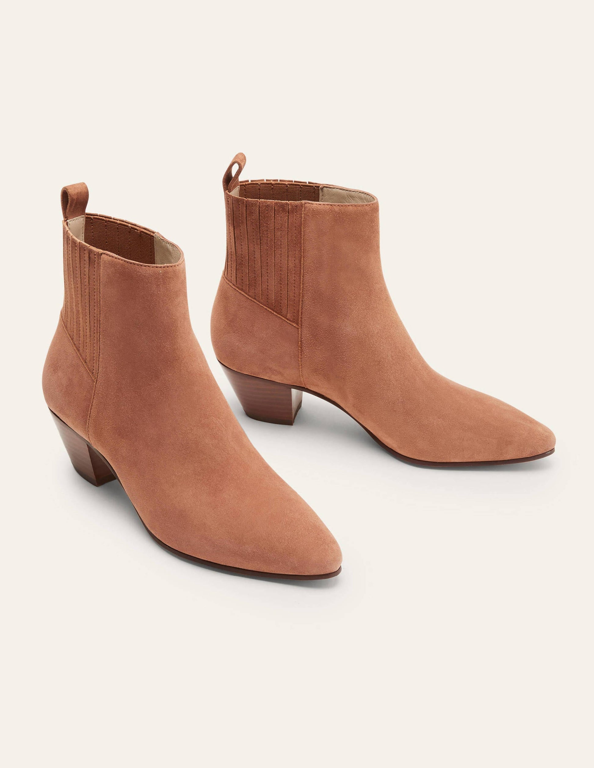 Western-Stiefeletten-Hellbraun-1