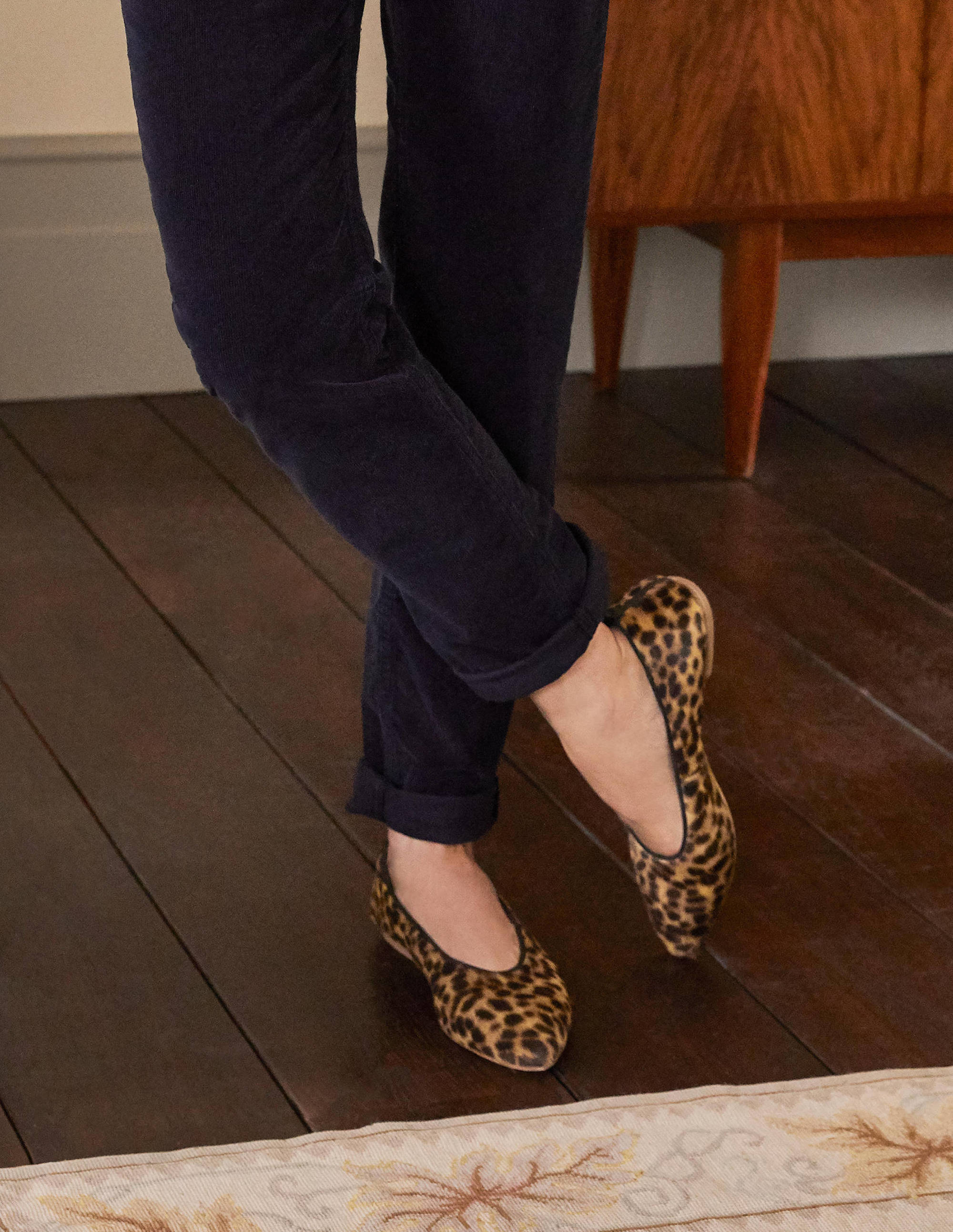 Ballerines Catriona-Motif léopard fauve - Image 5