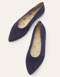 Ballerines Catriona-Bleu marine