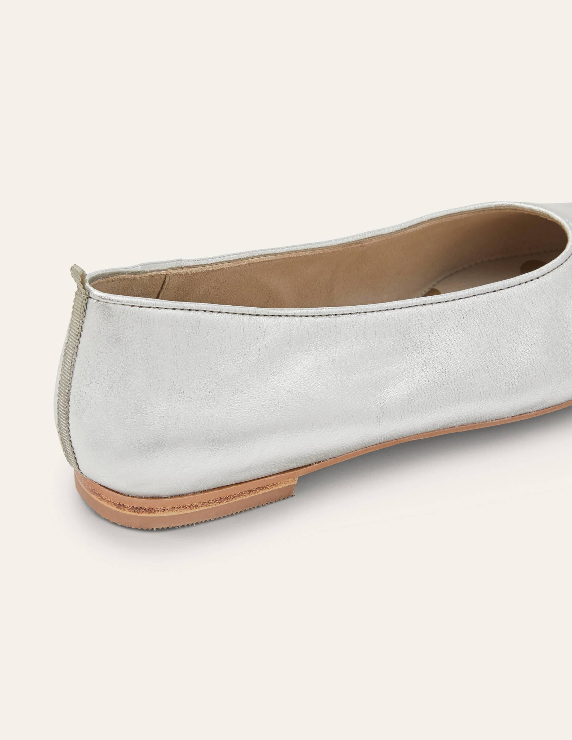 Catriona Ballerinas-Silber-Metallic - Image 3