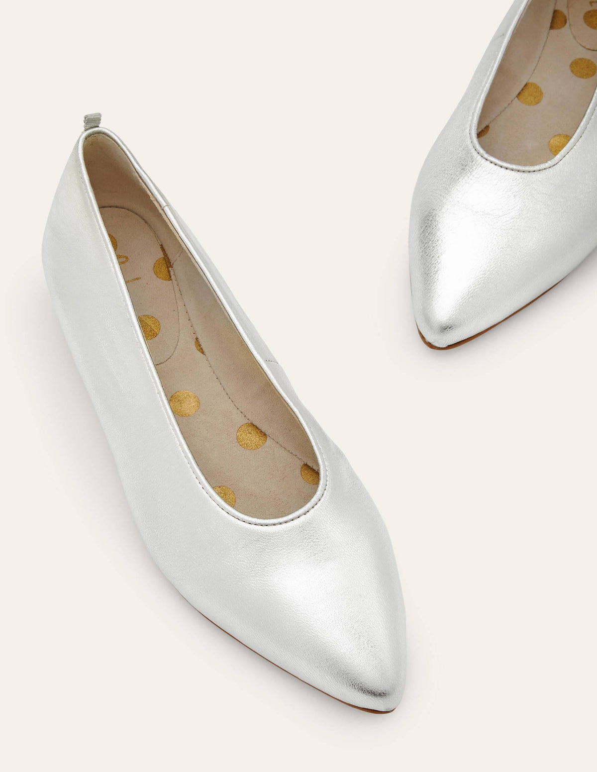 Catriona Ballerinas-Silber-Metallic - Image 1