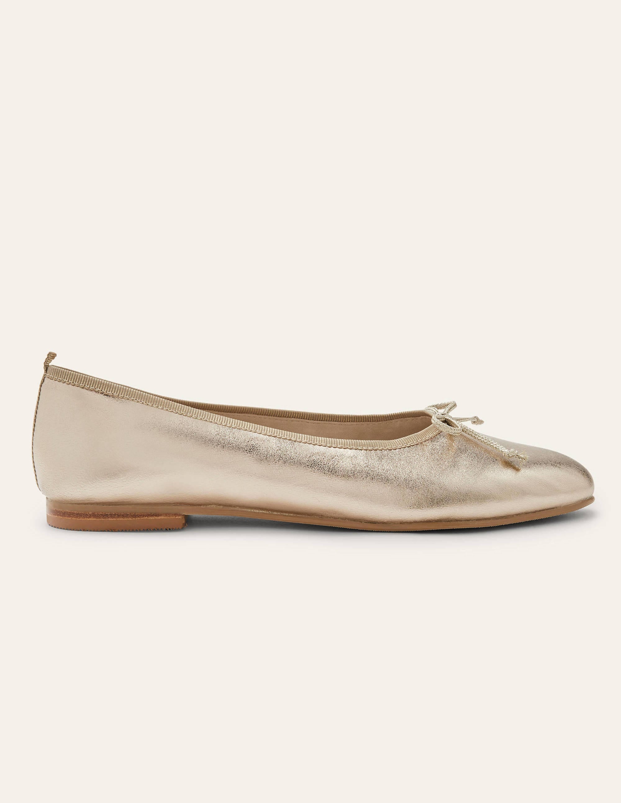Ballerines couvrantes-Doré métallisé - Image 2