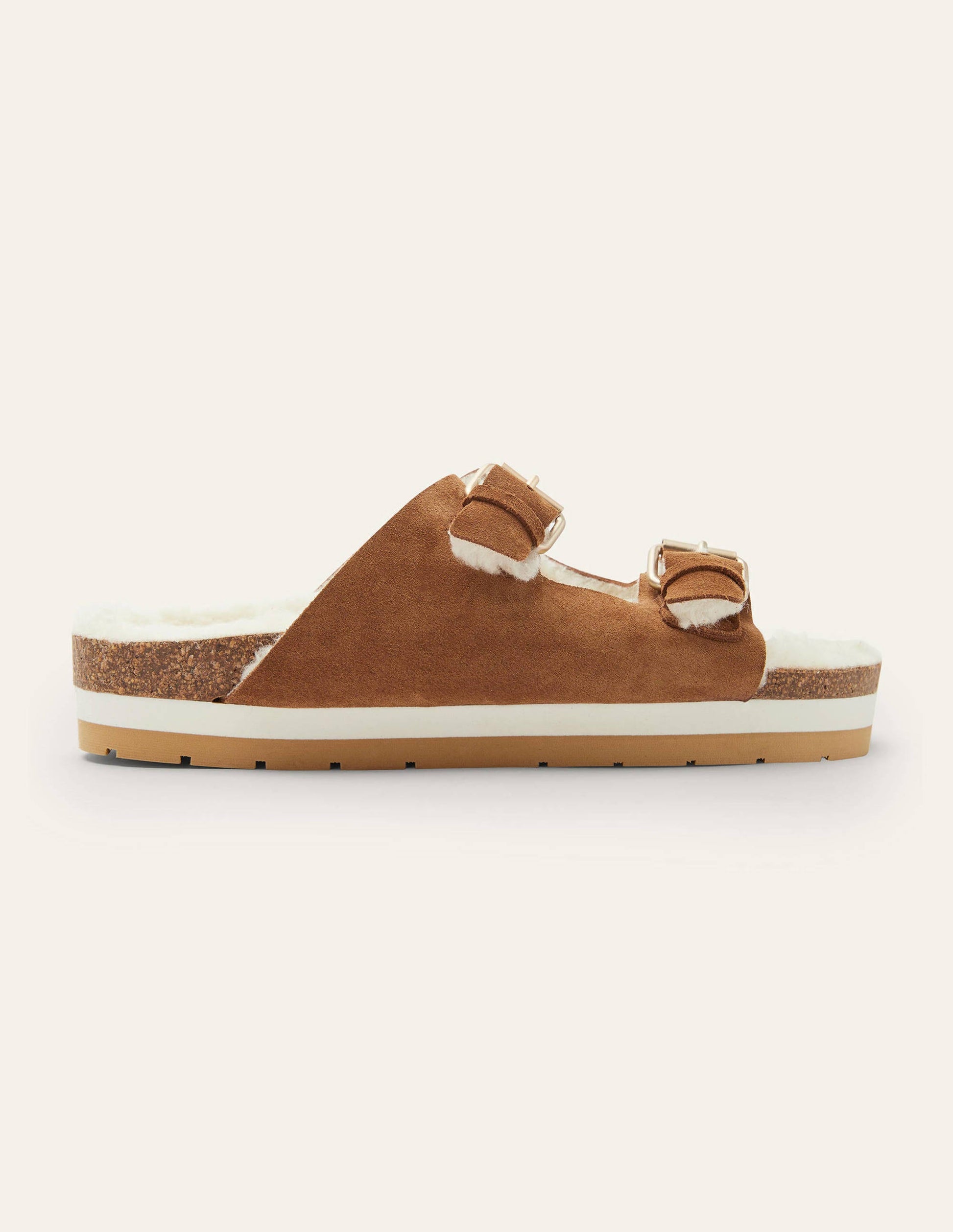 Cosy Slippers-Tan-2