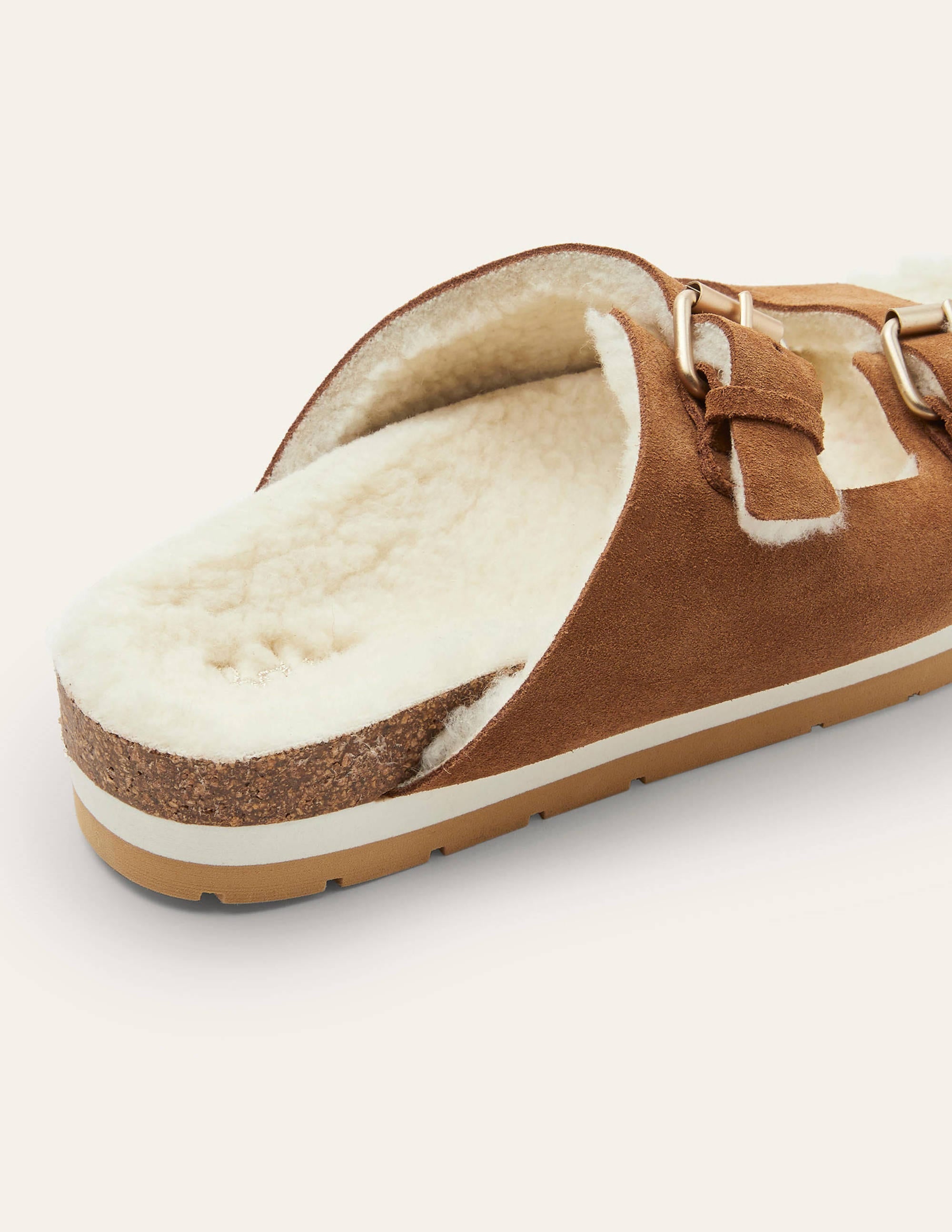Cosy Slippers-Tan - Image 3