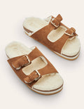 Cosy Slippers-Tan