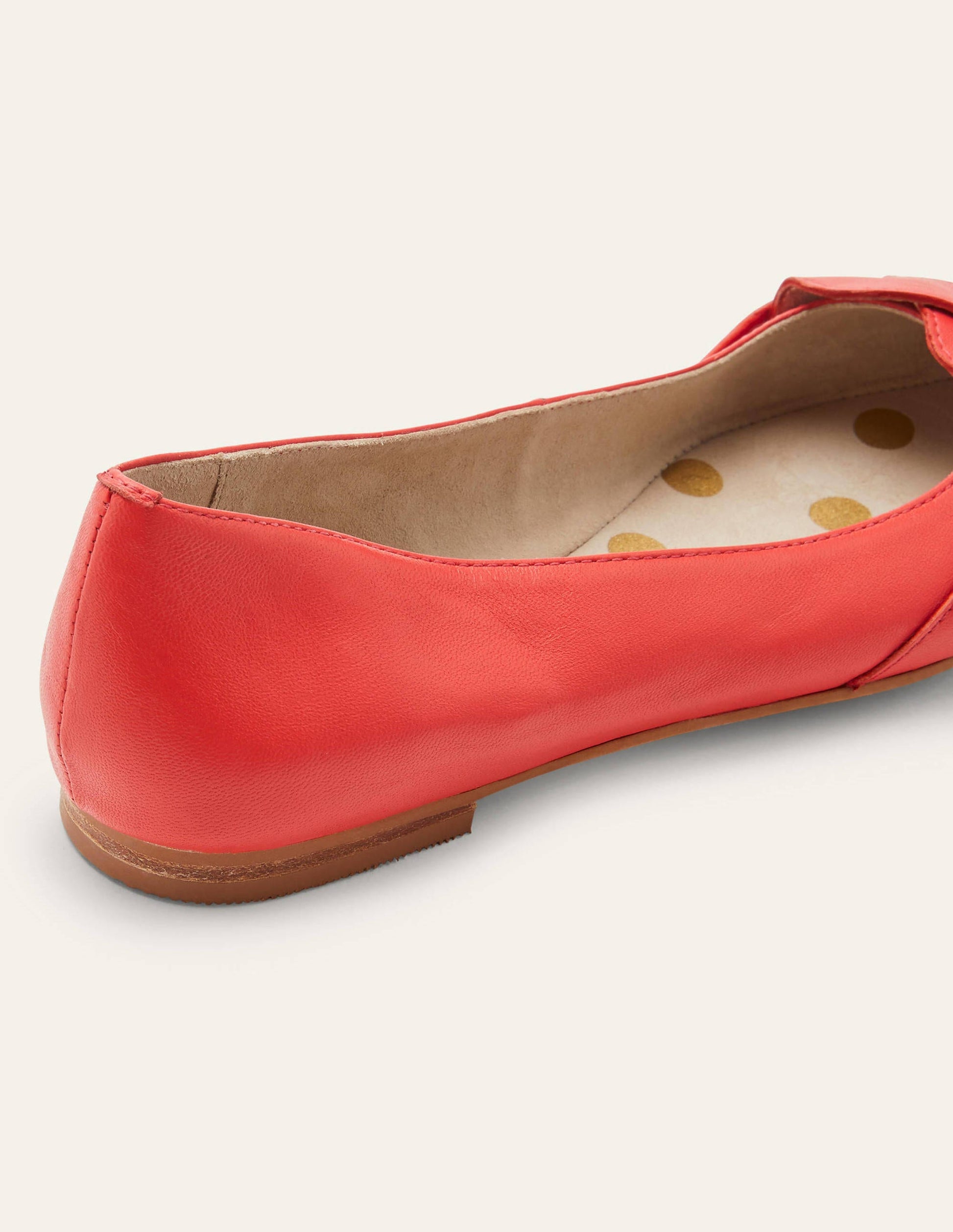 Ballerinas mit gewobener Zehenpartie-Kirschrot-4