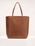 Leder-Shopper-Hellbraun