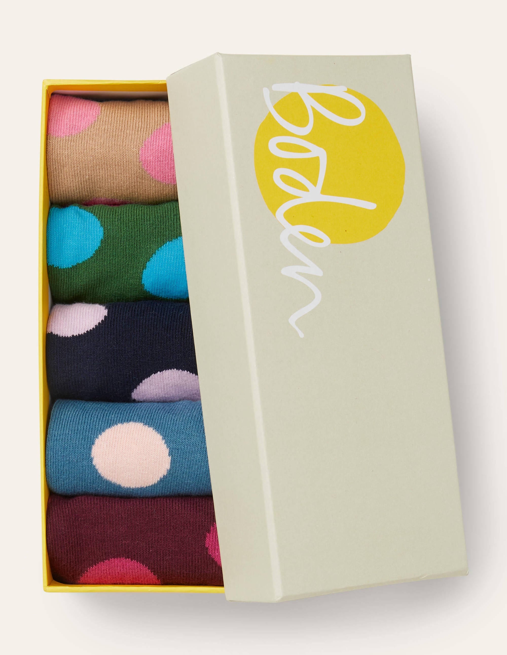 Knöchelsocken im 5er-Pack-Getupft - Image 2
