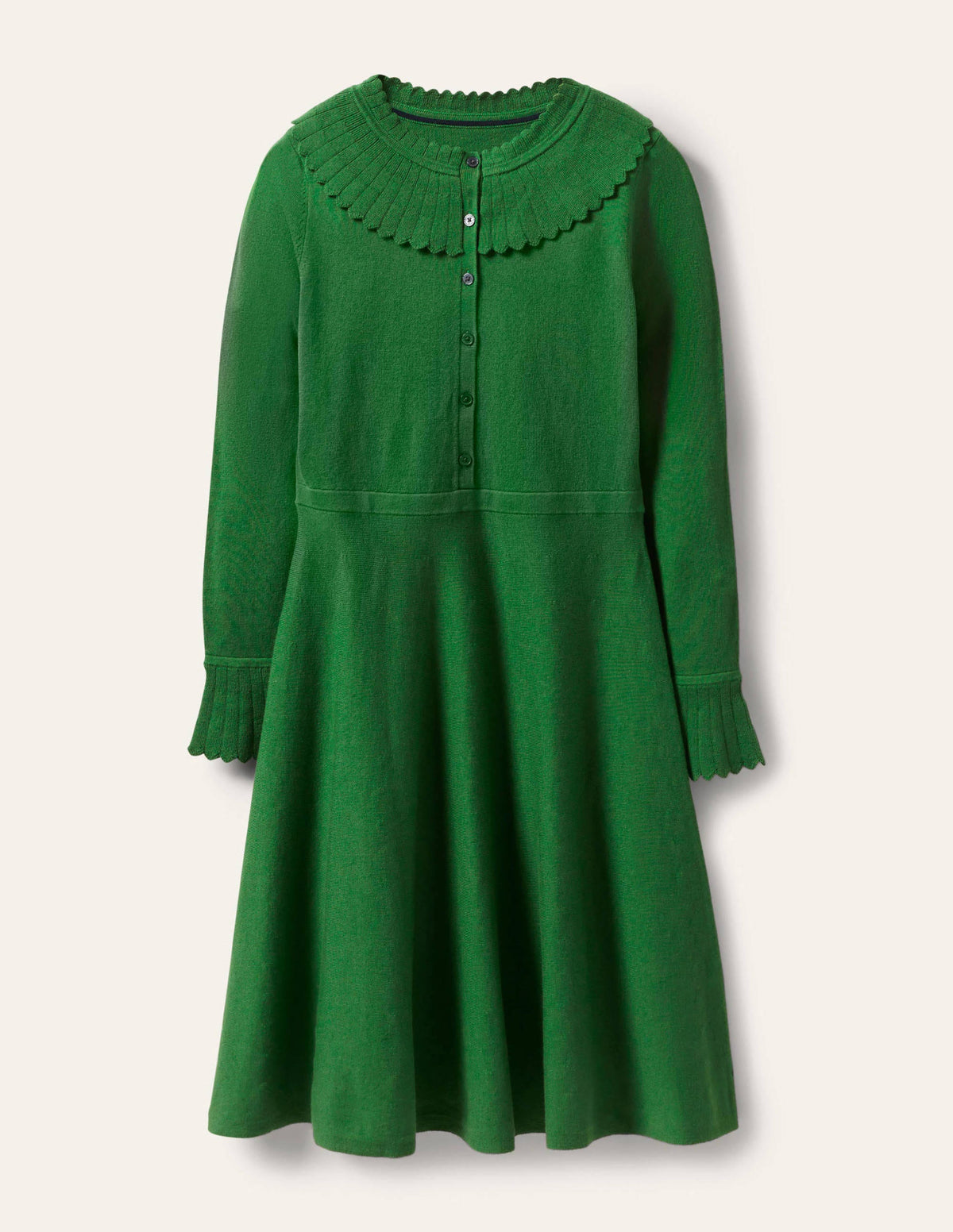 Abercorn Strickkleid-Tannengrün - Image 5