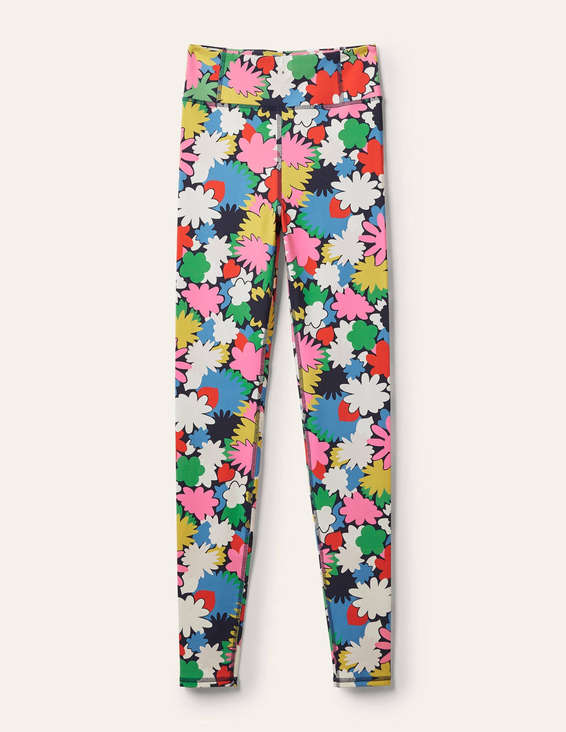 Legging taille haute-Bleu marine, boîte de couleurs-5