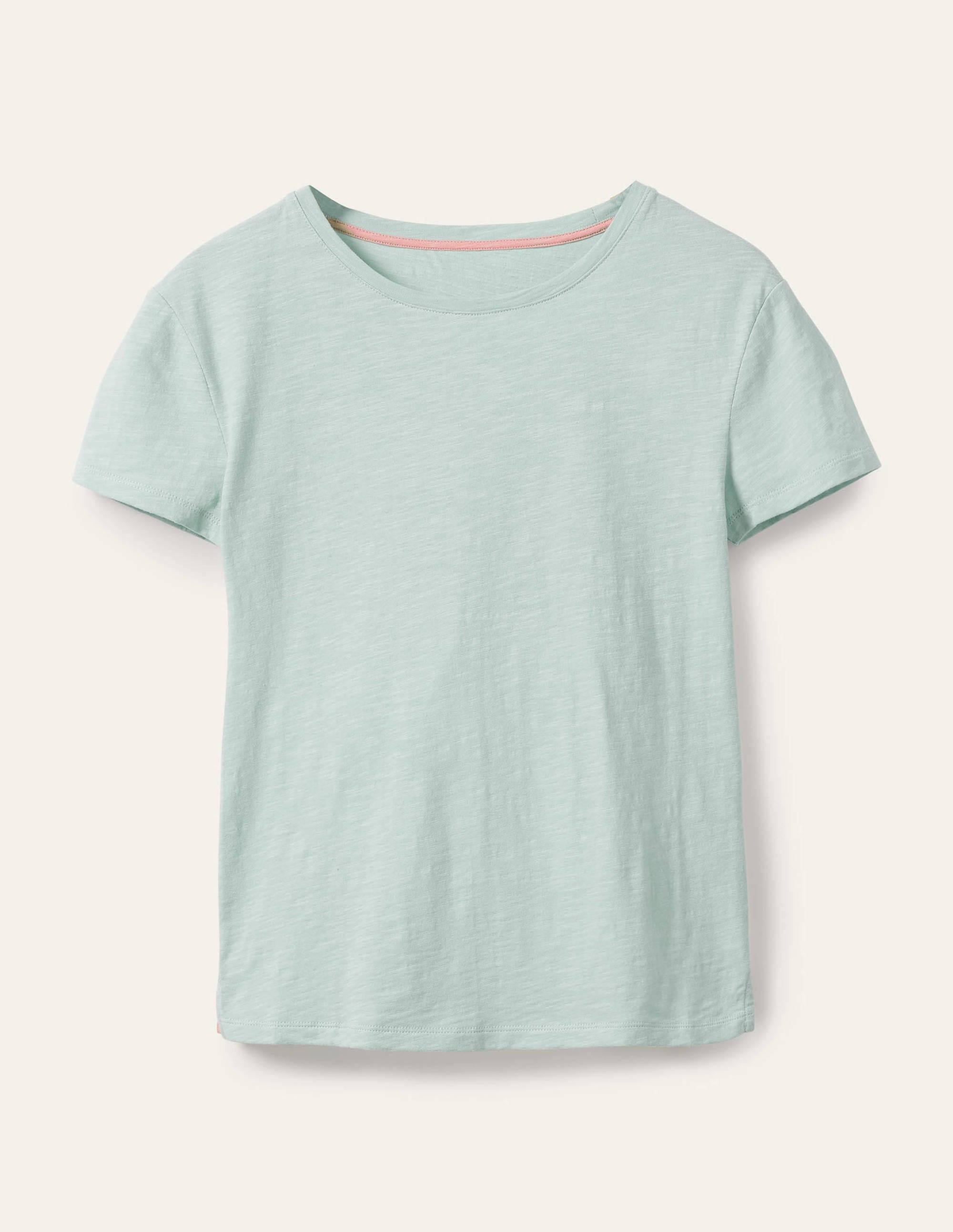Le T-shirt boyfriend en coton-Eau douce - Image 5