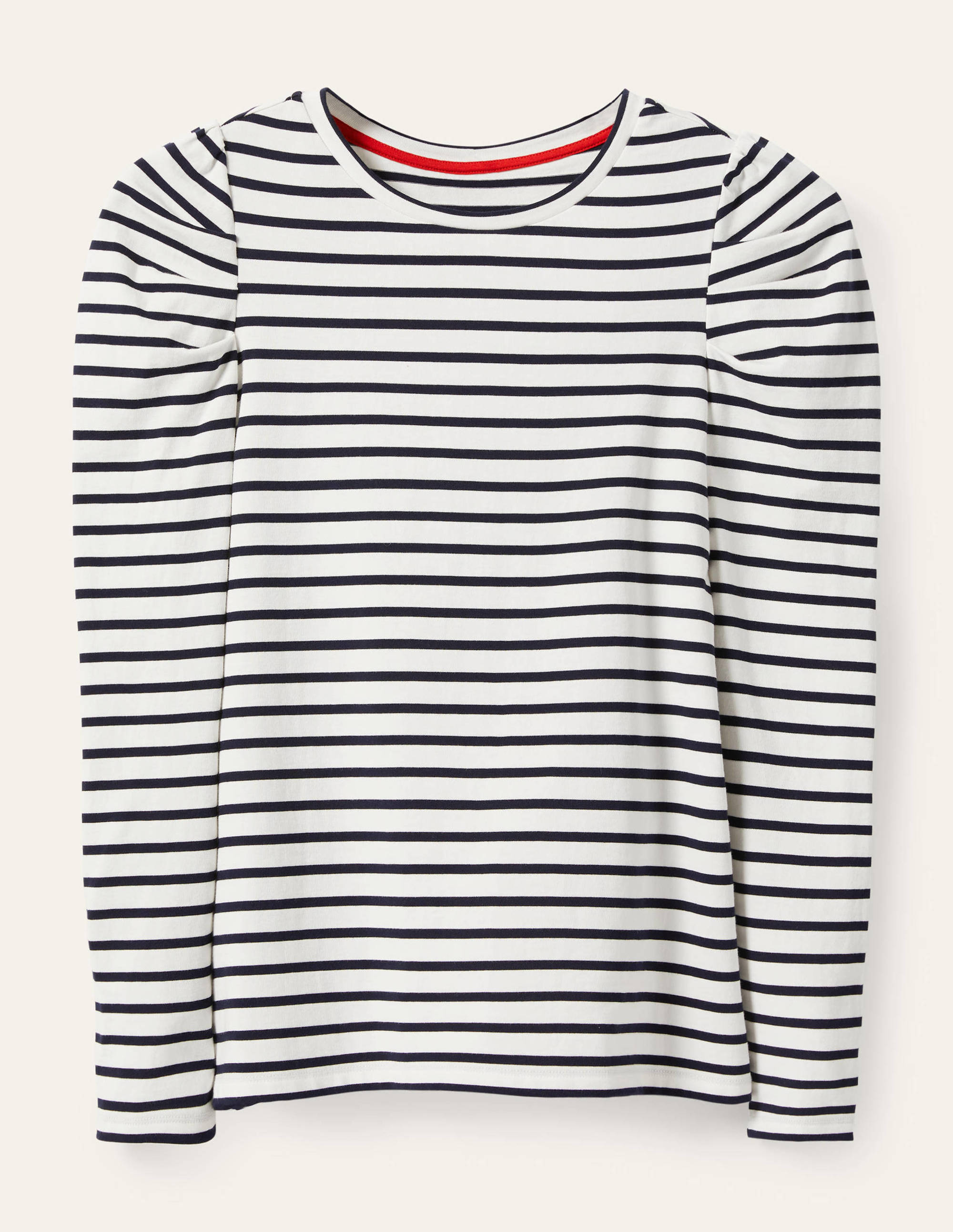 Imogen Bretonshirt-Naturweiß/Navy - Image 5