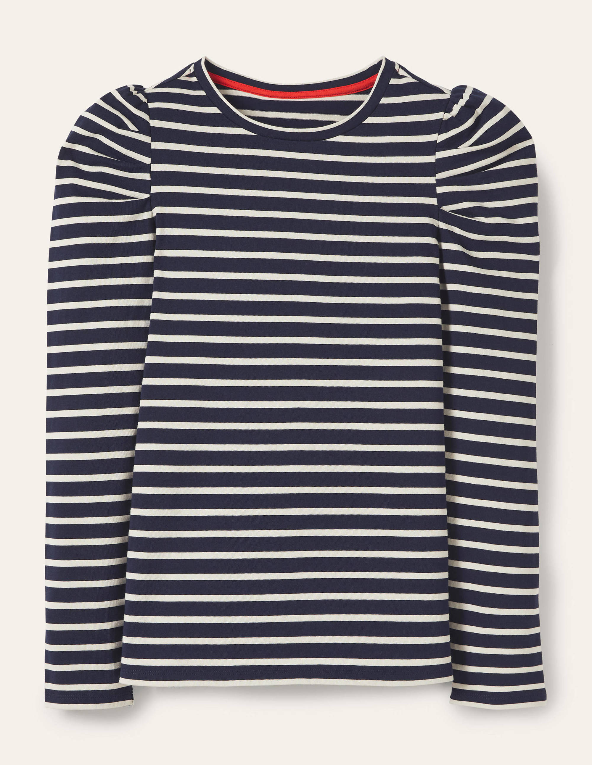 Imogen Breton-Navy/ Ivory - Image 5