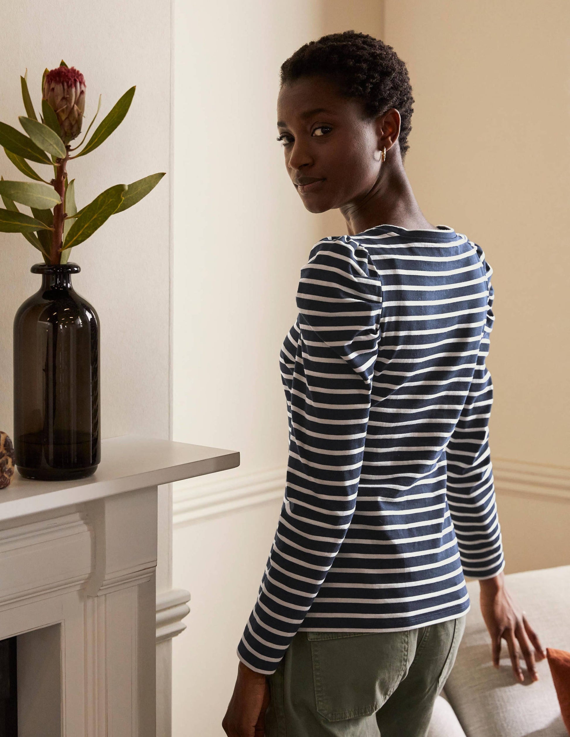 Imogen Breton-Navy/ Ivory-3