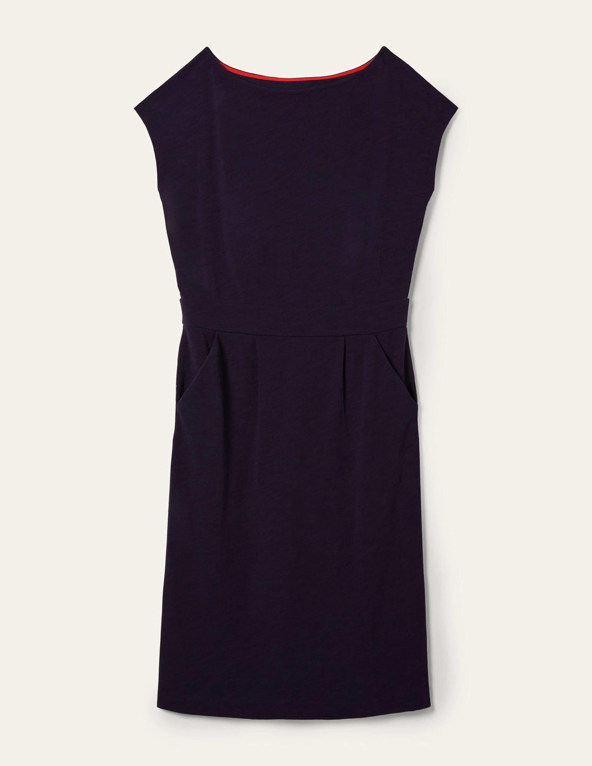Florrie Jerseykleid-Marineblau-7