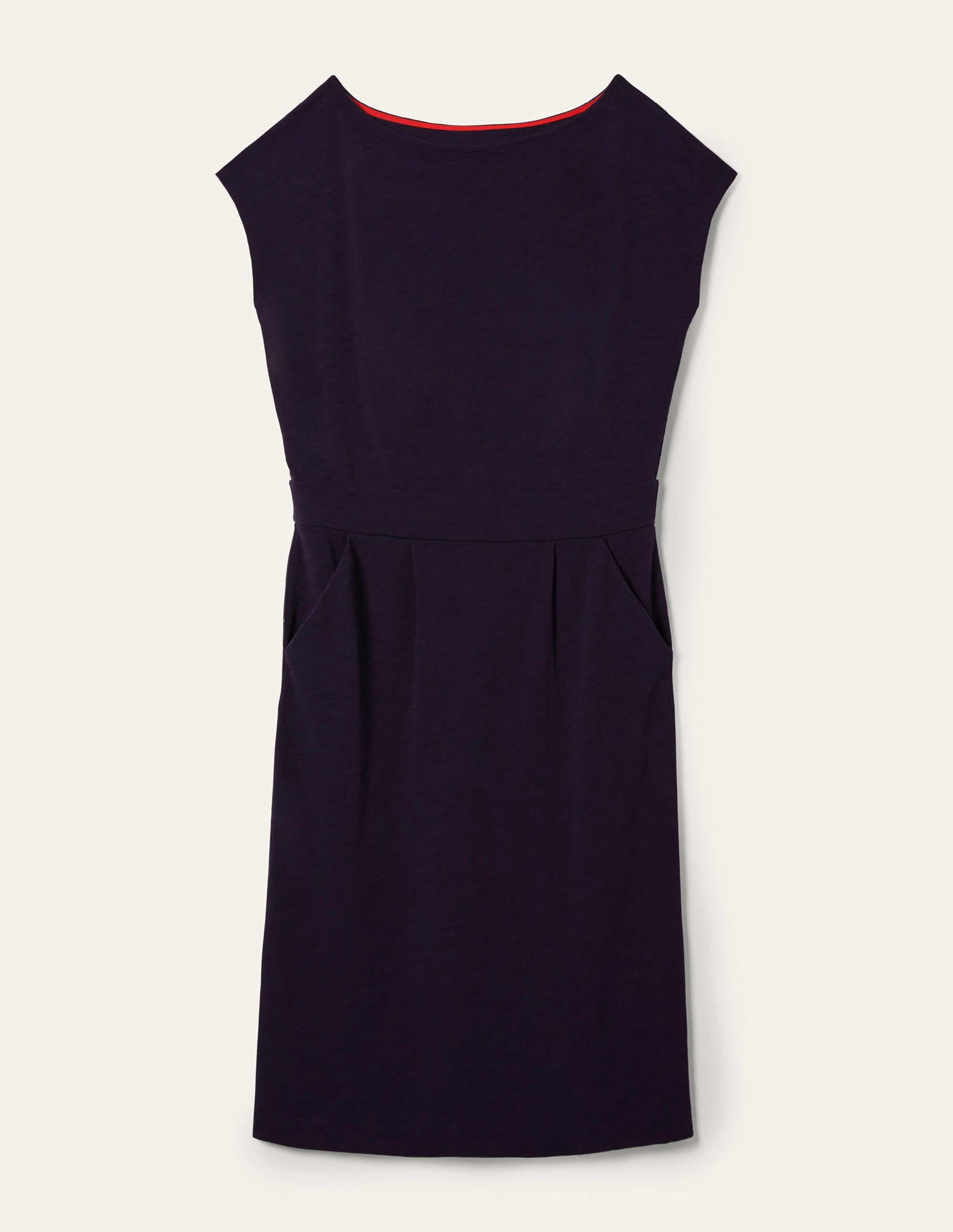Florrie Jerseykleid-Marineblau - Image 7