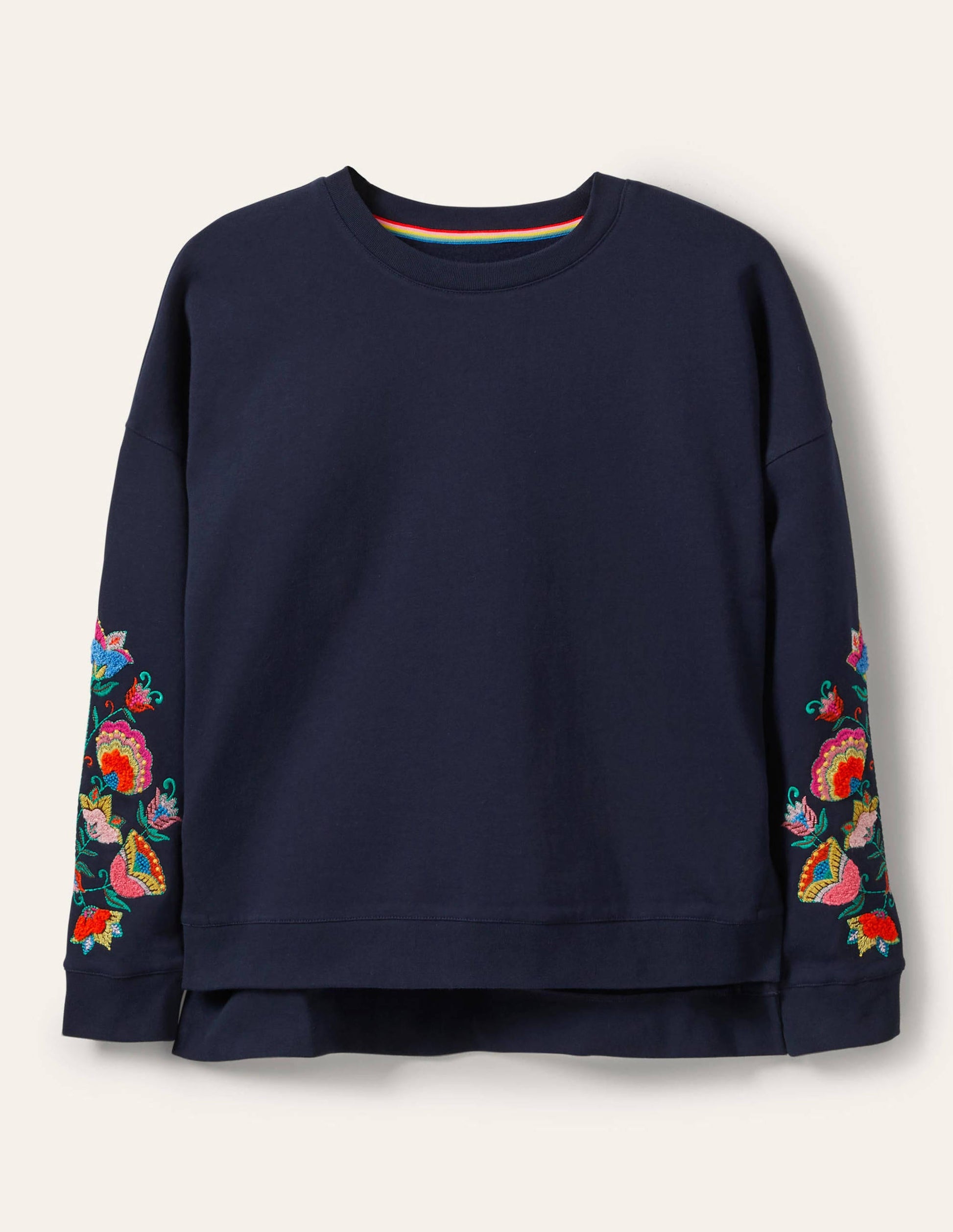 Jasmine Sweatshirt-Marineblau-5