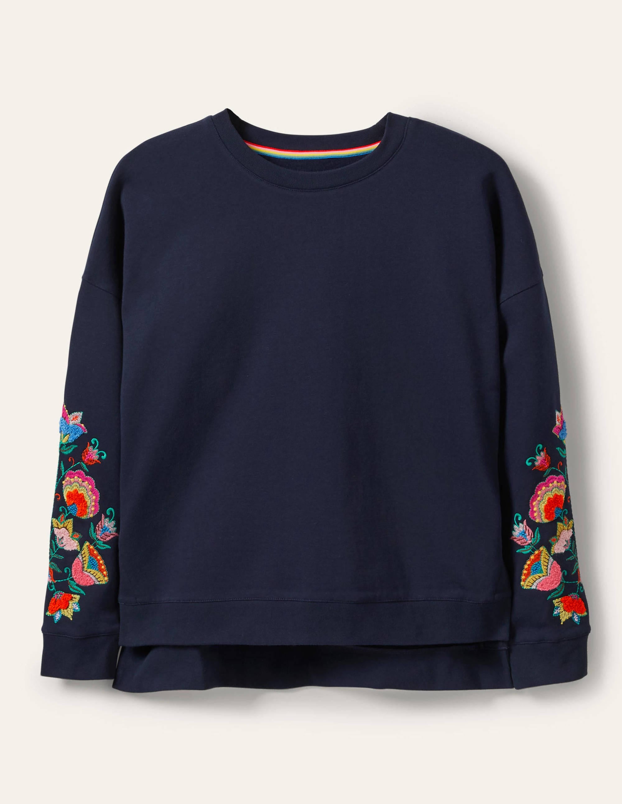 Jasmine Sweatshirt-Marineblau - Image 5