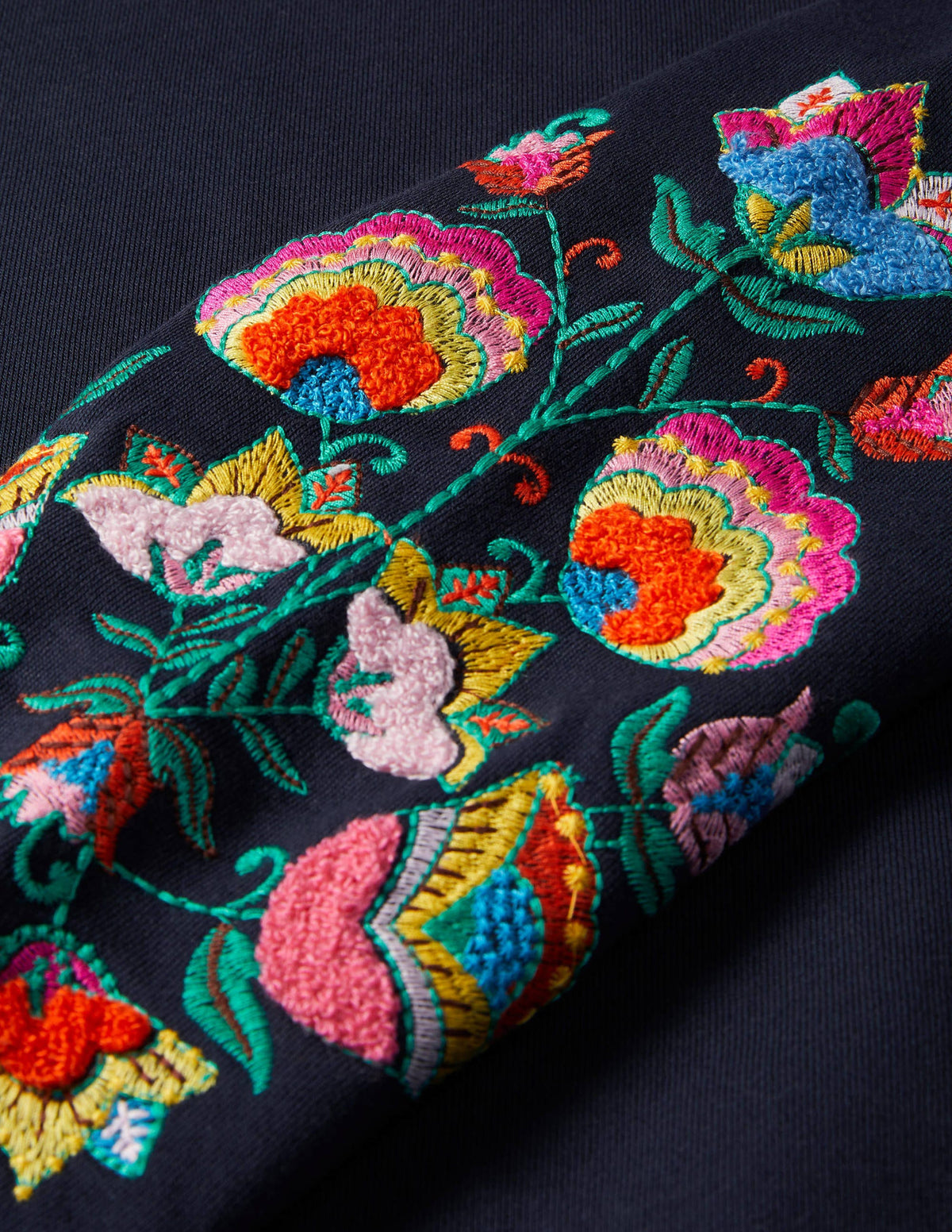Jasmine Sweatshirt-Marineblau-6