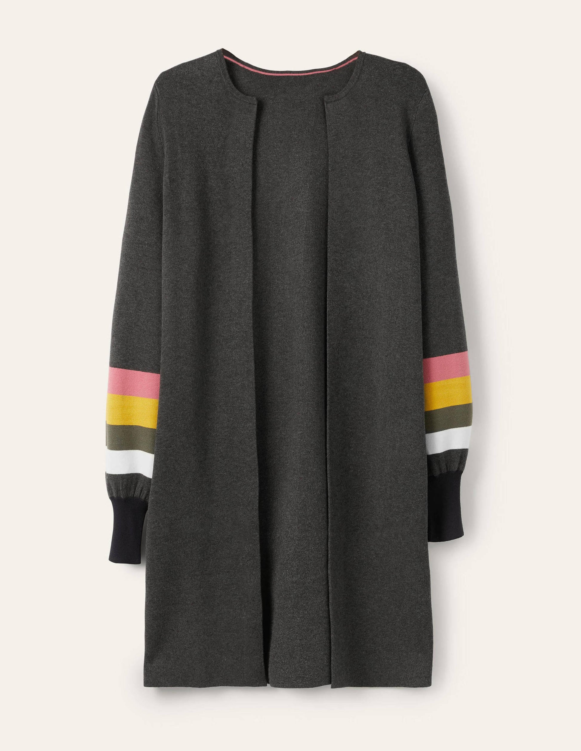 Berkshire Coatigan-Charcoal Melange-5