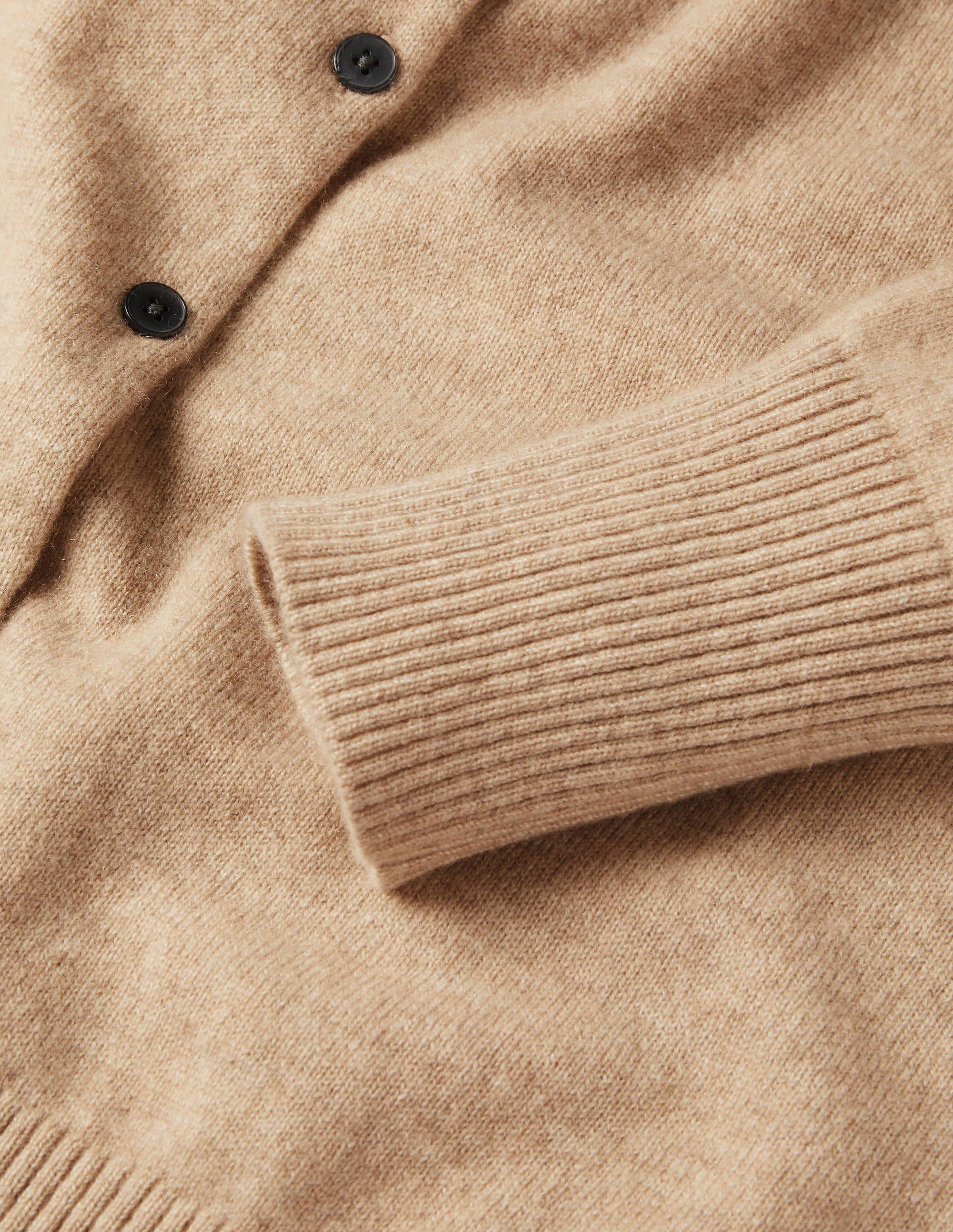 Cashmere Cardigan-Chinchilla Melange - Image 7
