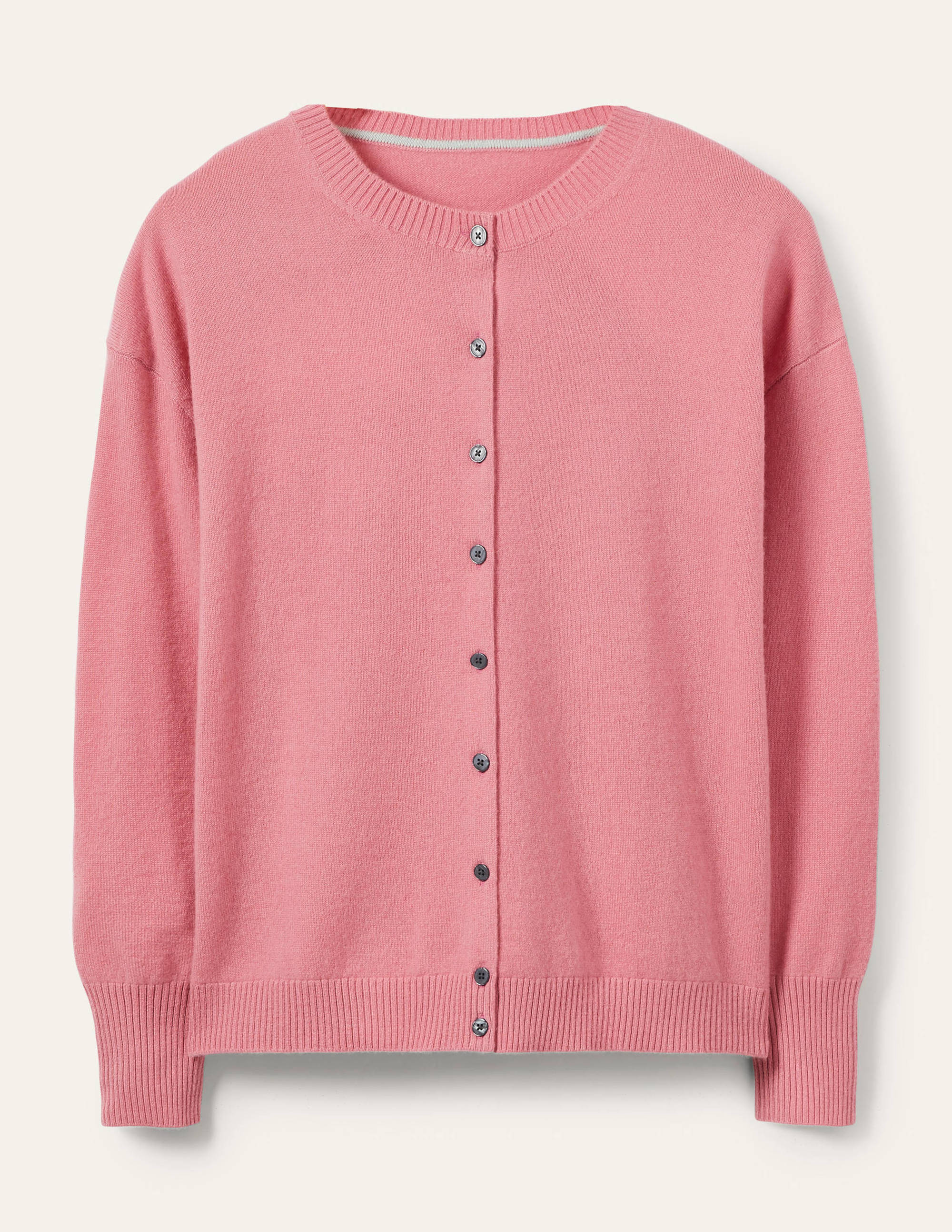 Cashmere Cardigan-Formica Pink - Image 5