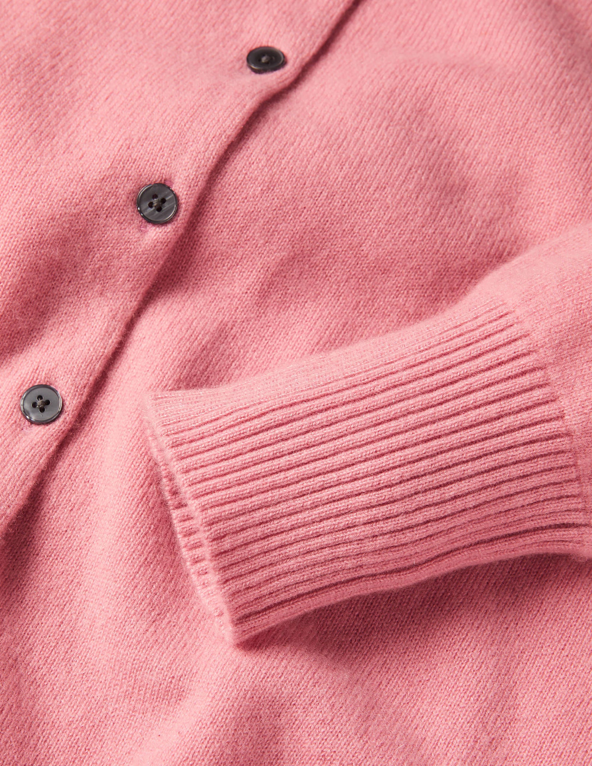 Cashmere Cardigan-Formica Pink - Image 6