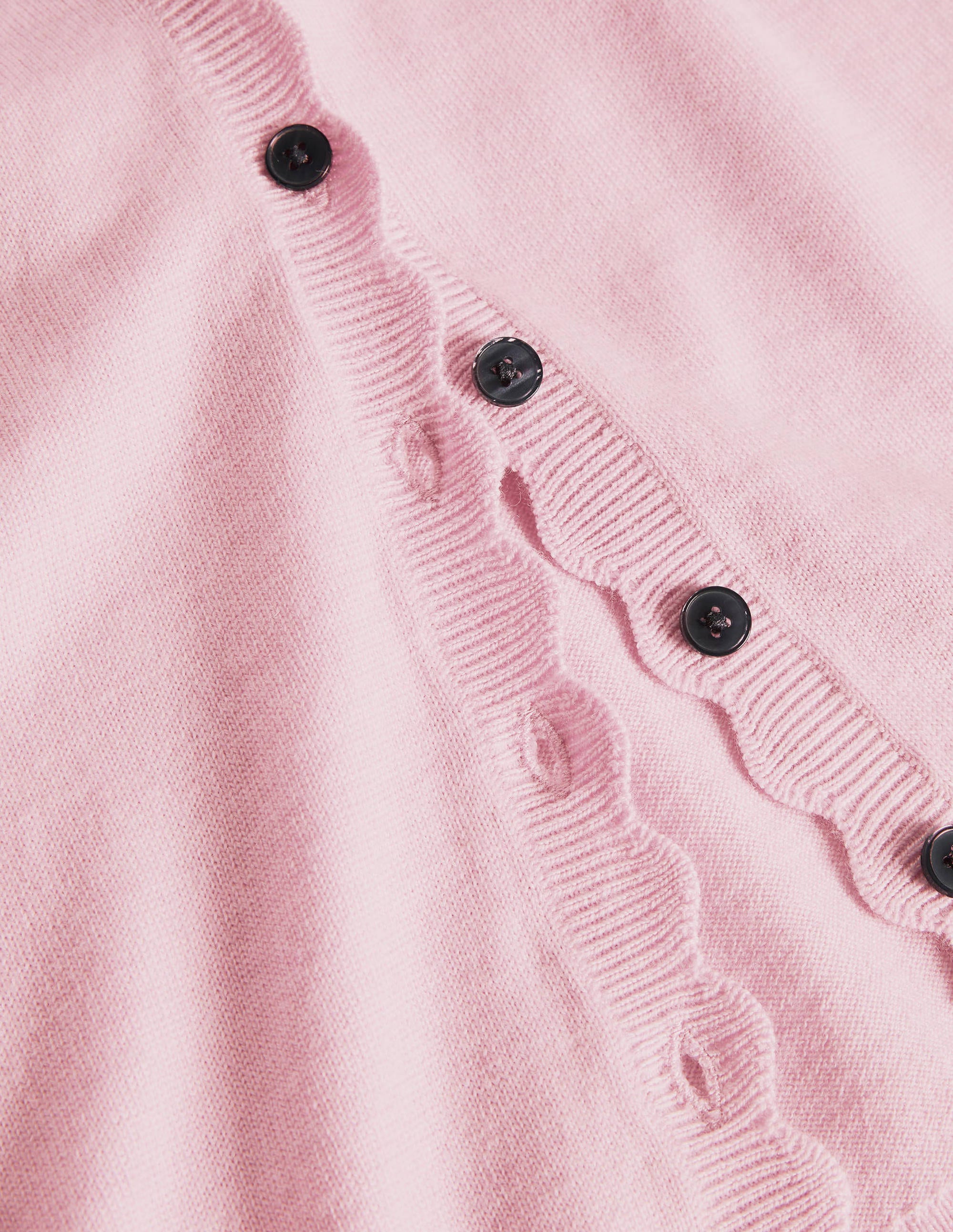 Merinocardigan mit Muschelborte-Kokosnusseis - Image 7