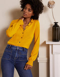 Frederica Pointelle Cardigan-Tuscan Sun