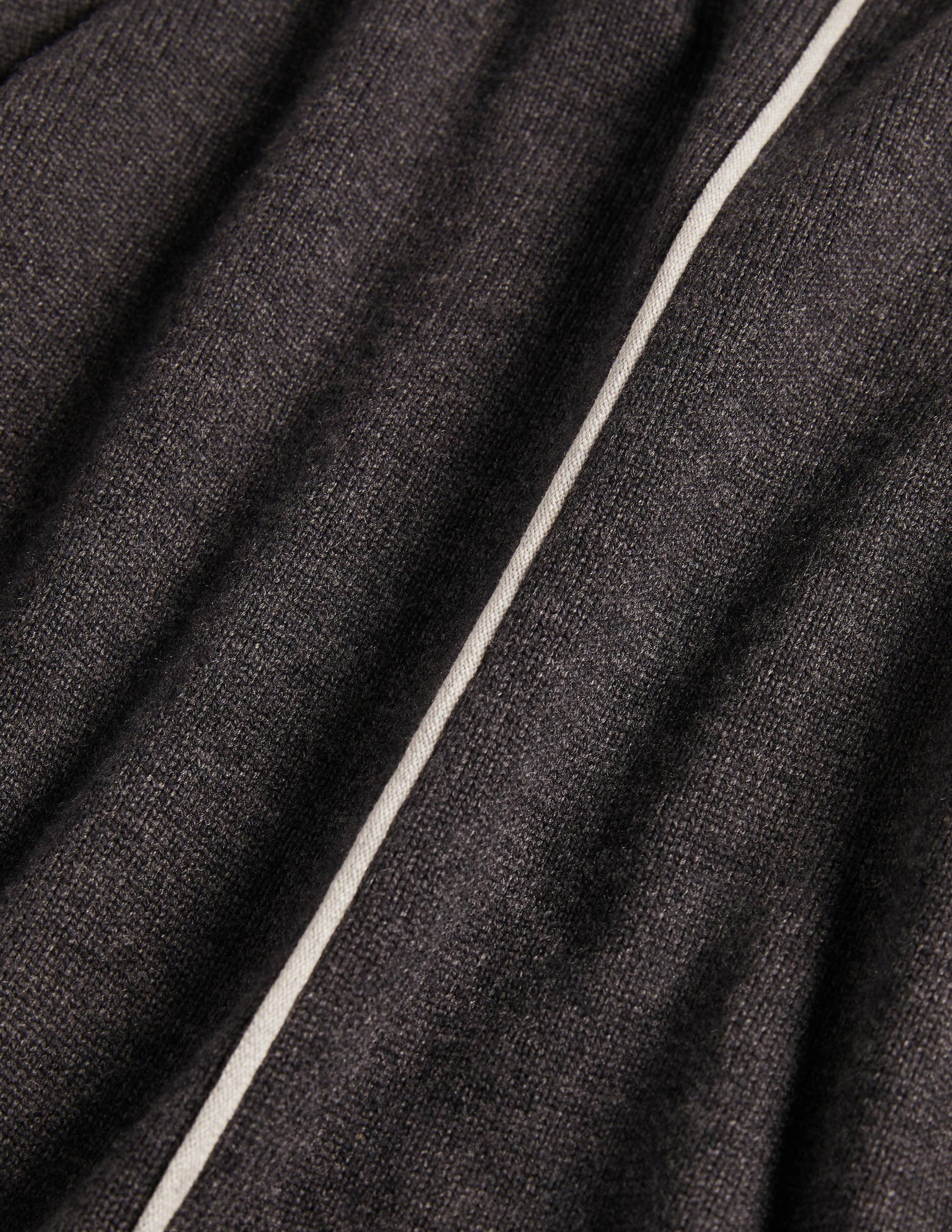 Pull col rond oversize-Anthracite chiné-6
